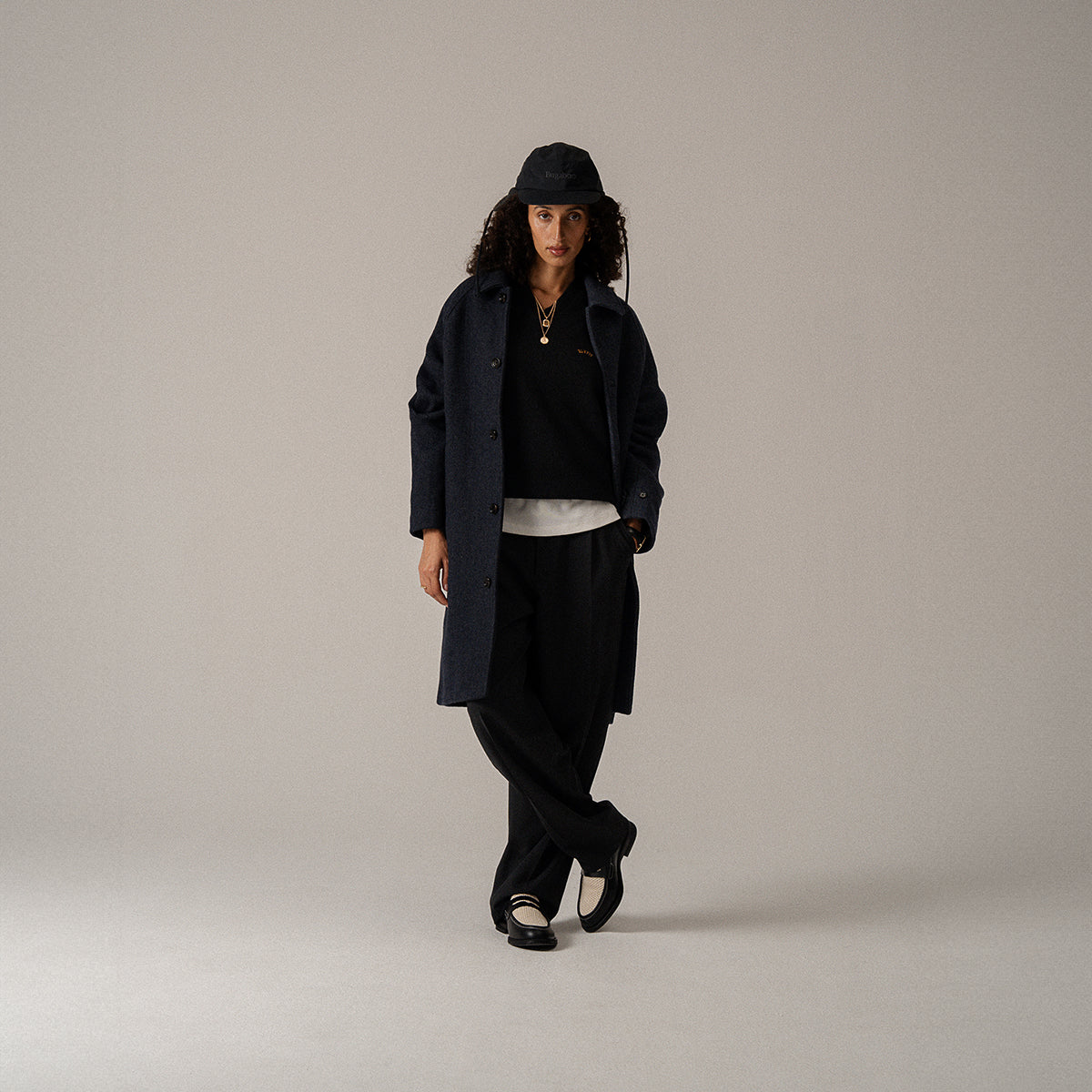 BLKVIS COSTELLO COAT - BLACK