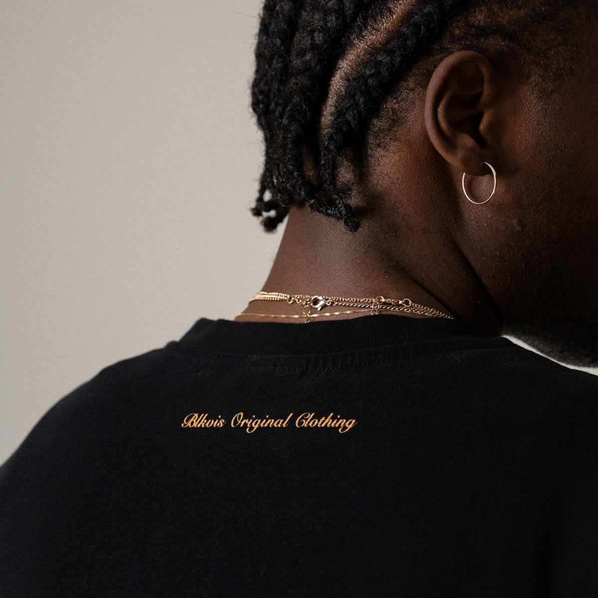 BLKVIS SL INTERIOR TEE - BLACK