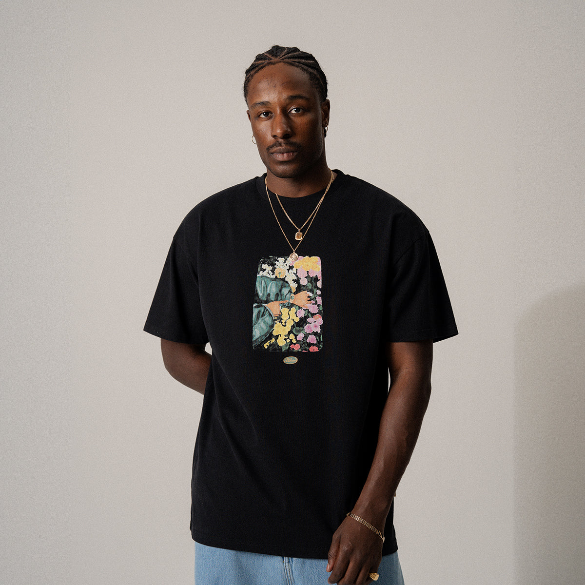 BLKVIS DAYDATE TEE - BLACK