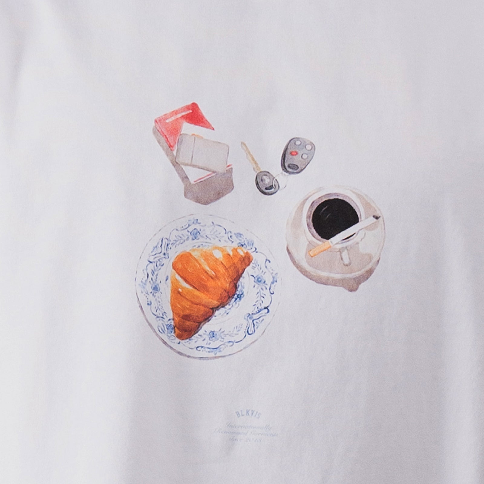 BREVE TEE - WHITE