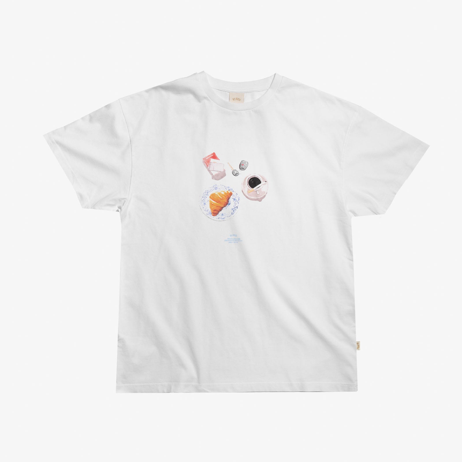 BREVE TEE - WHITE