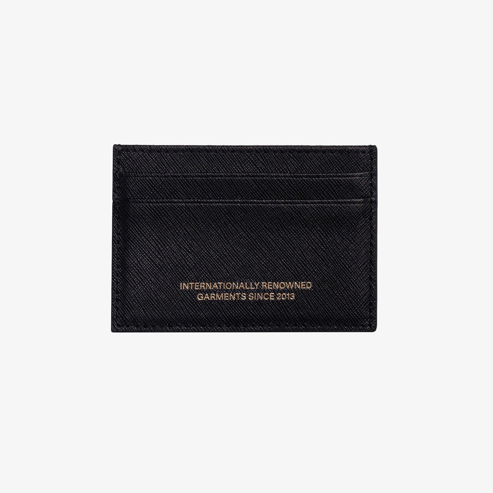 ESSENTIAL CARDHOLDER - BLACK