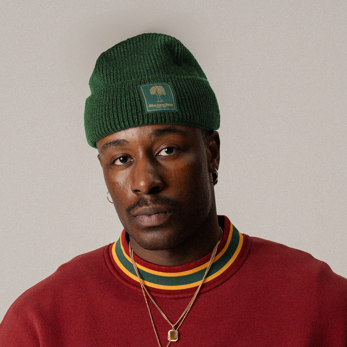 BLKVIS ORIGINALS BEANIE - HUNTER GREEN