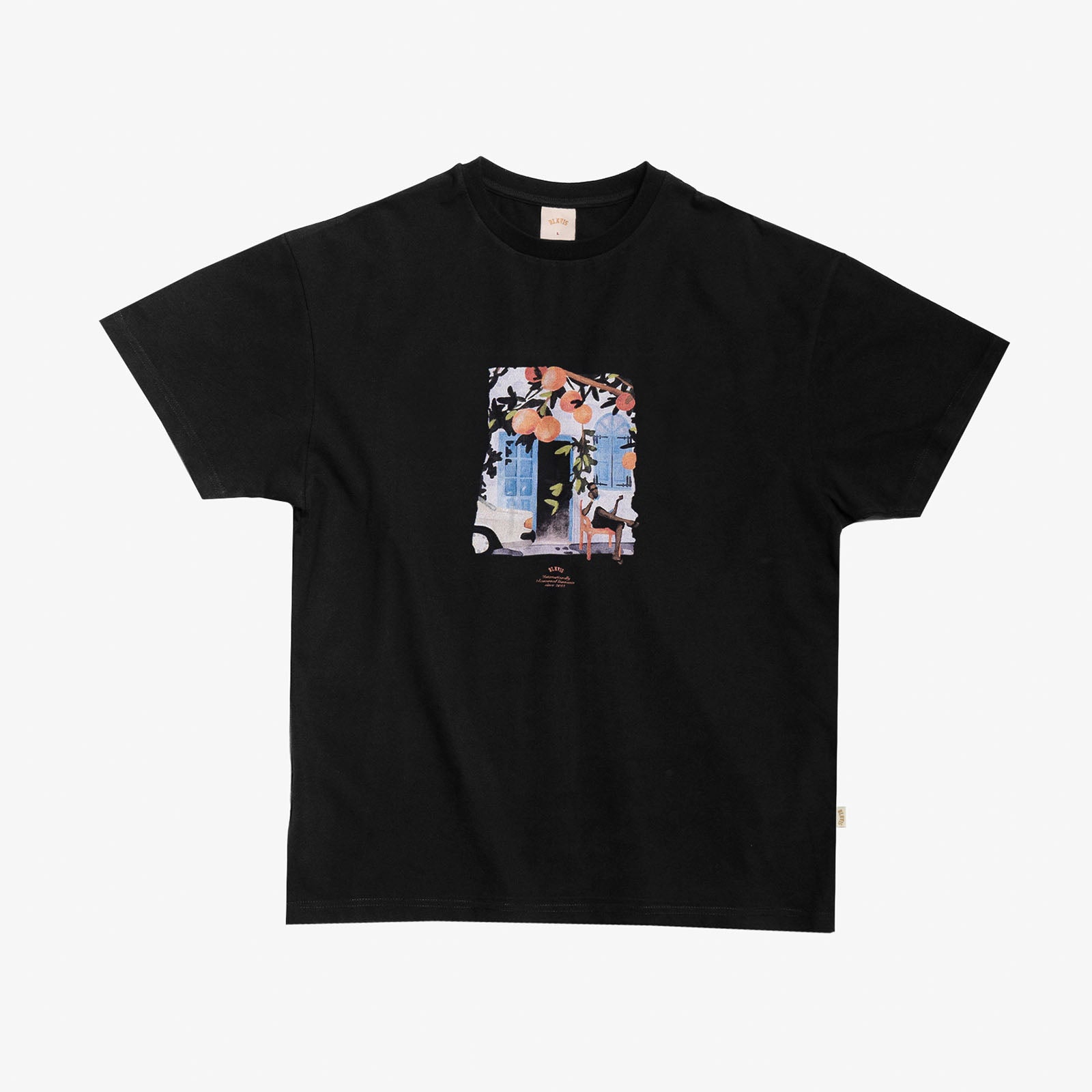 SERENITA TEE - BLACK