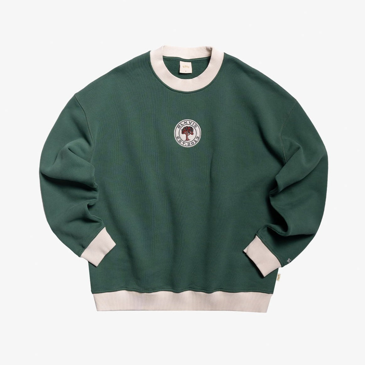 SOURCE CREWNECK - HUNTER GREEN