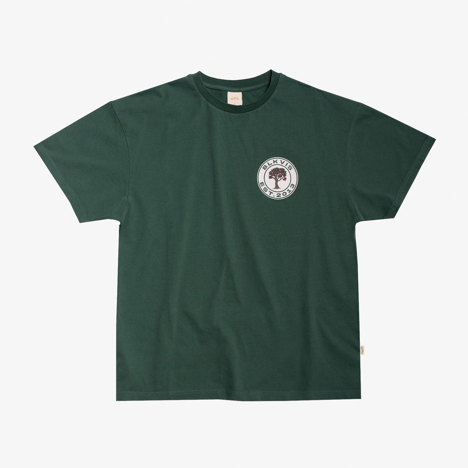 SOURCE LOGO TEE - HUNTER GREEN