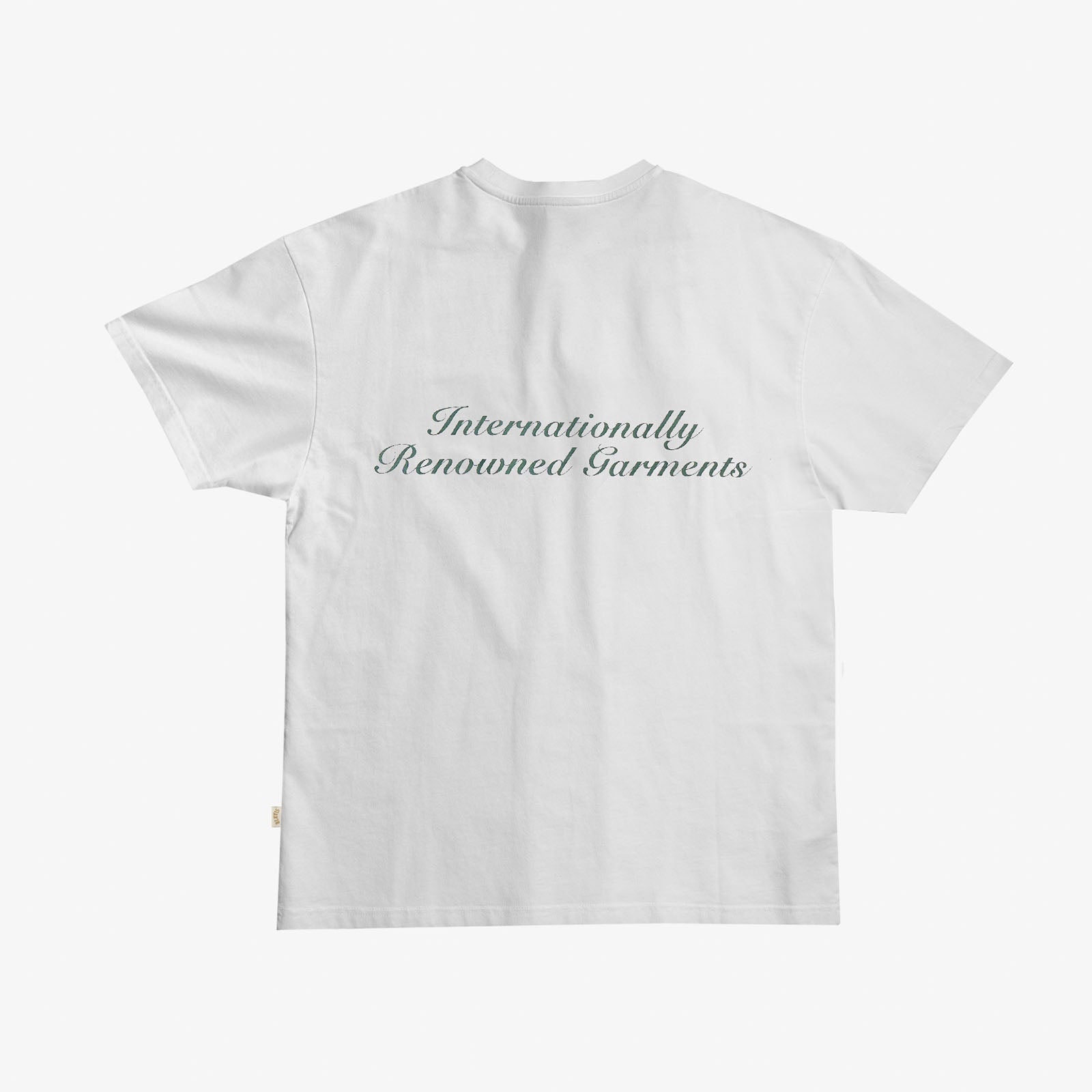 SOURCE LOGO TEE - WHITE