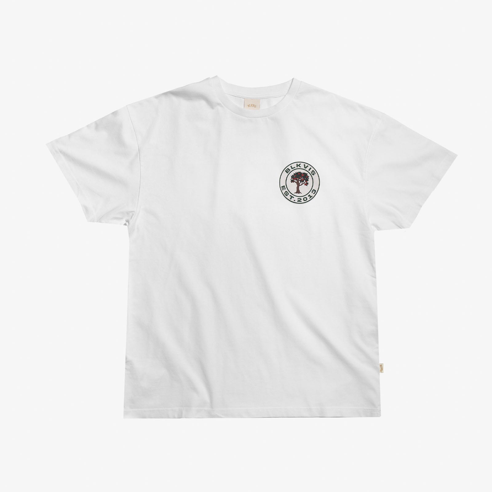 SOURCE LOGO TEE - WHITE