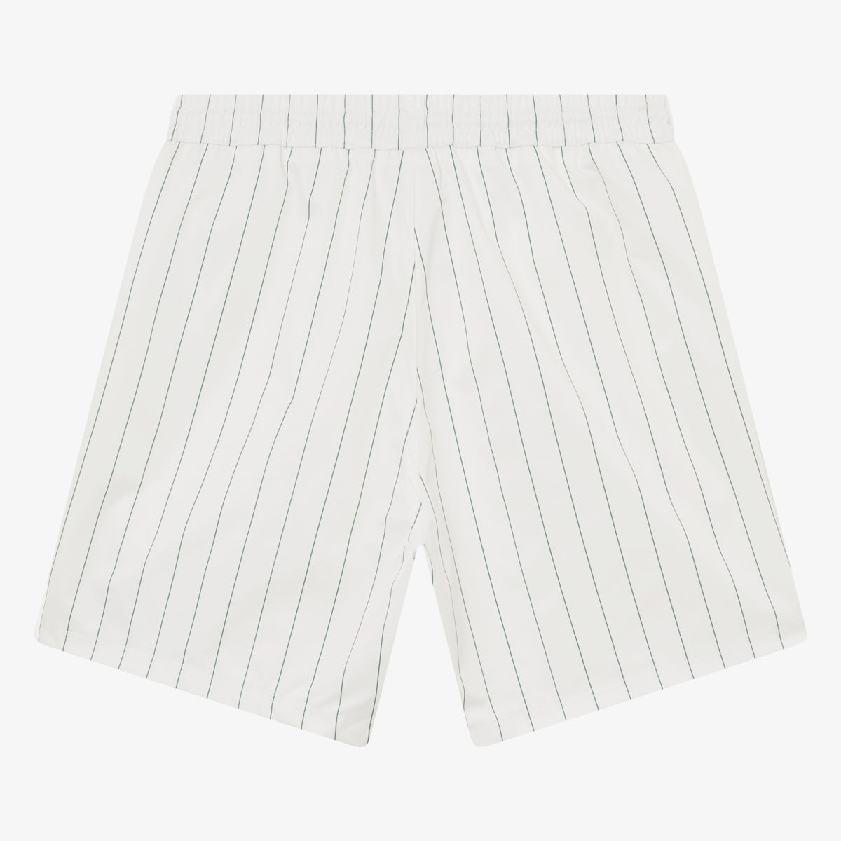 STRIPED TRACK SHORTS - WHITE