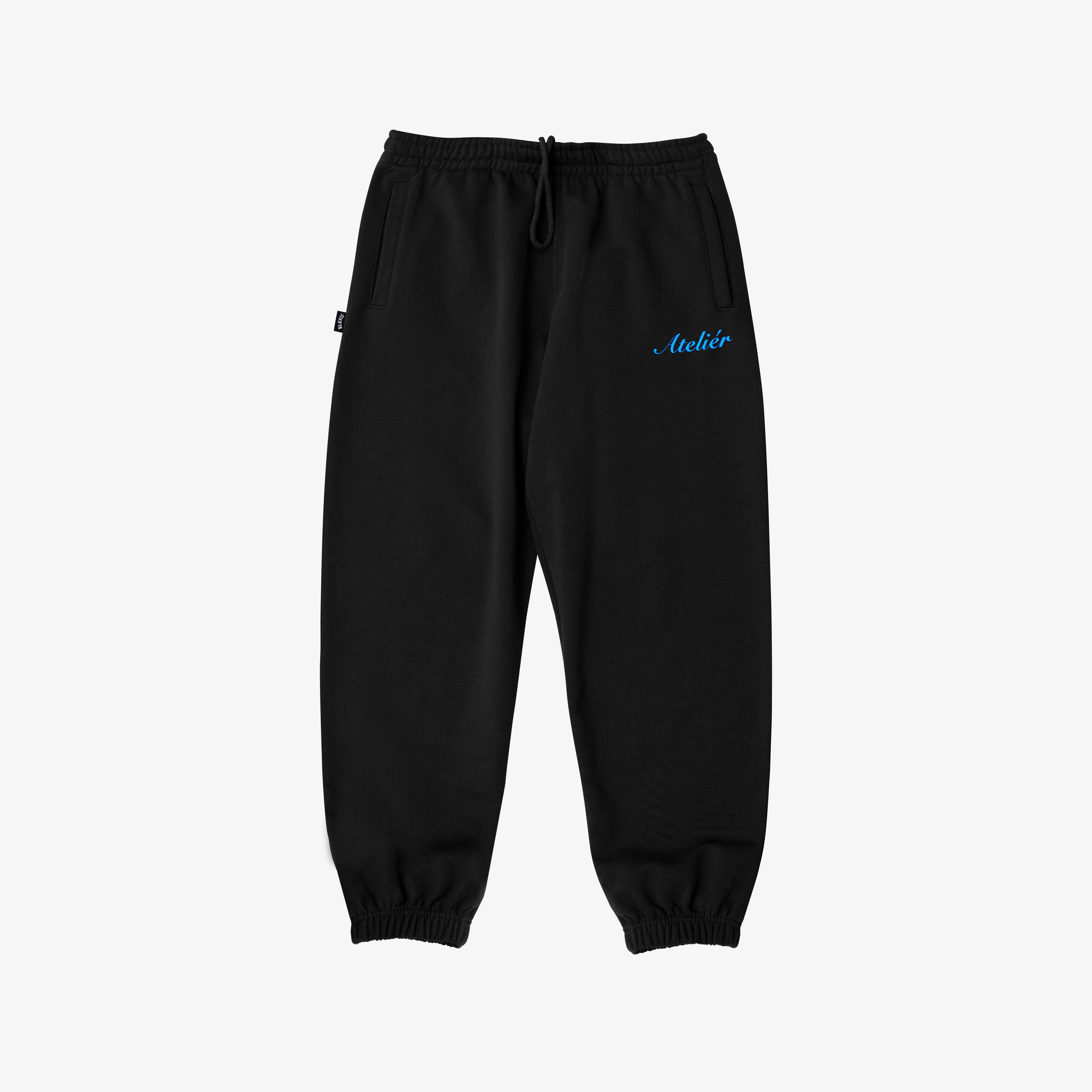 ATELIÉR SWEATPANTS - BLACK