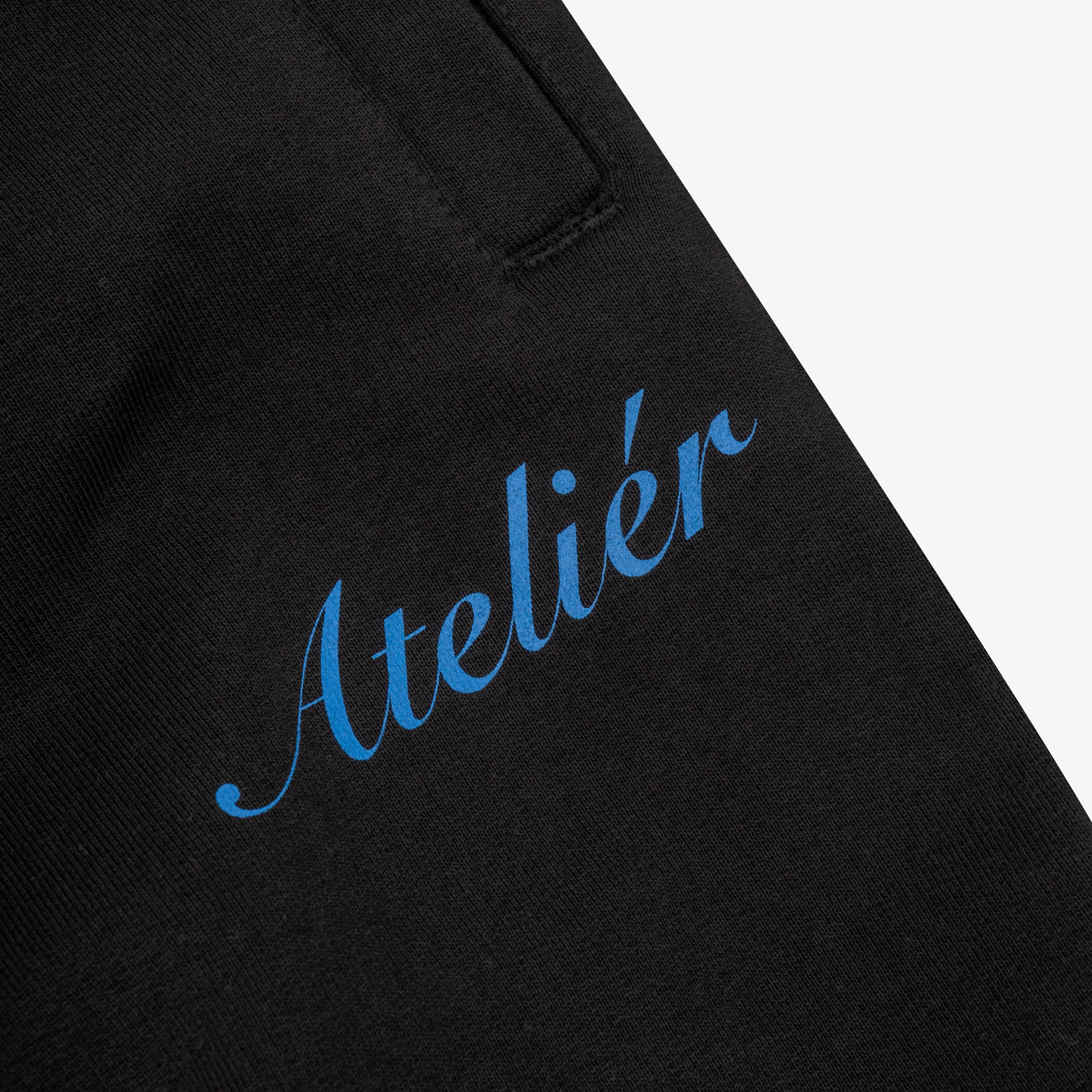 ATELIÉR SWEATPANTS - BLACK