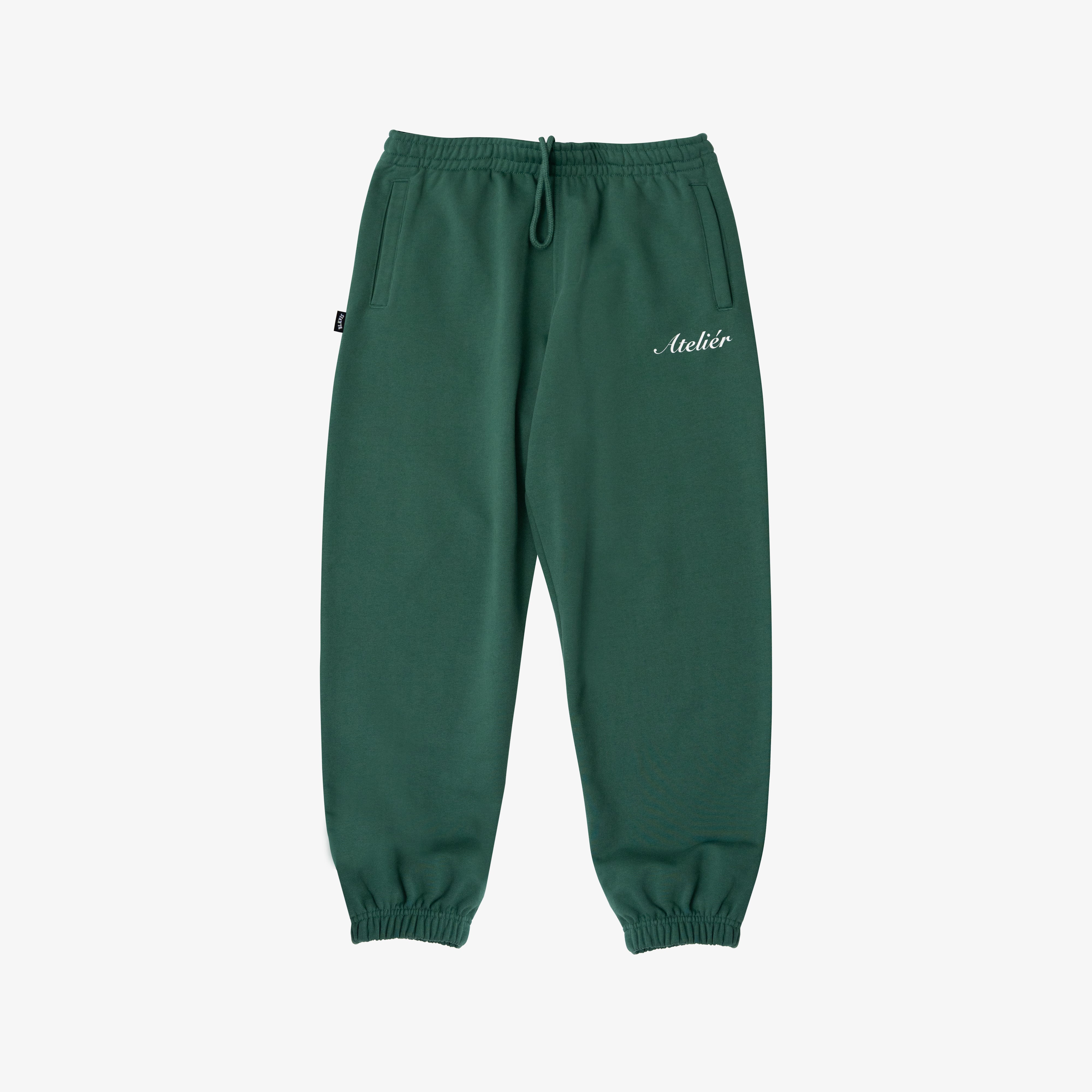 ATELIÉR SWEATPANTS - HUNTER GREEN