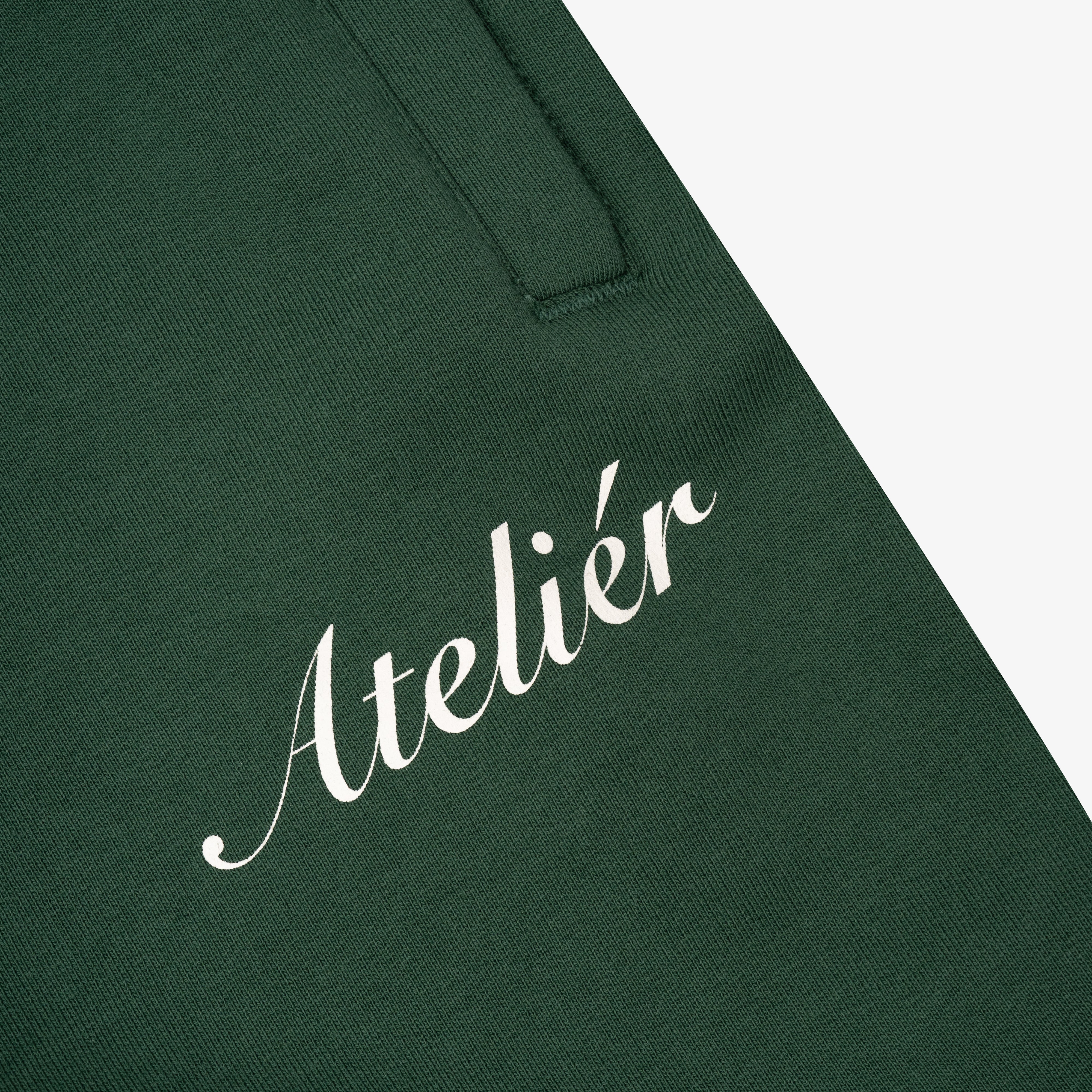 ATELIÉR SWEATPANTS - HUNTER GREEN