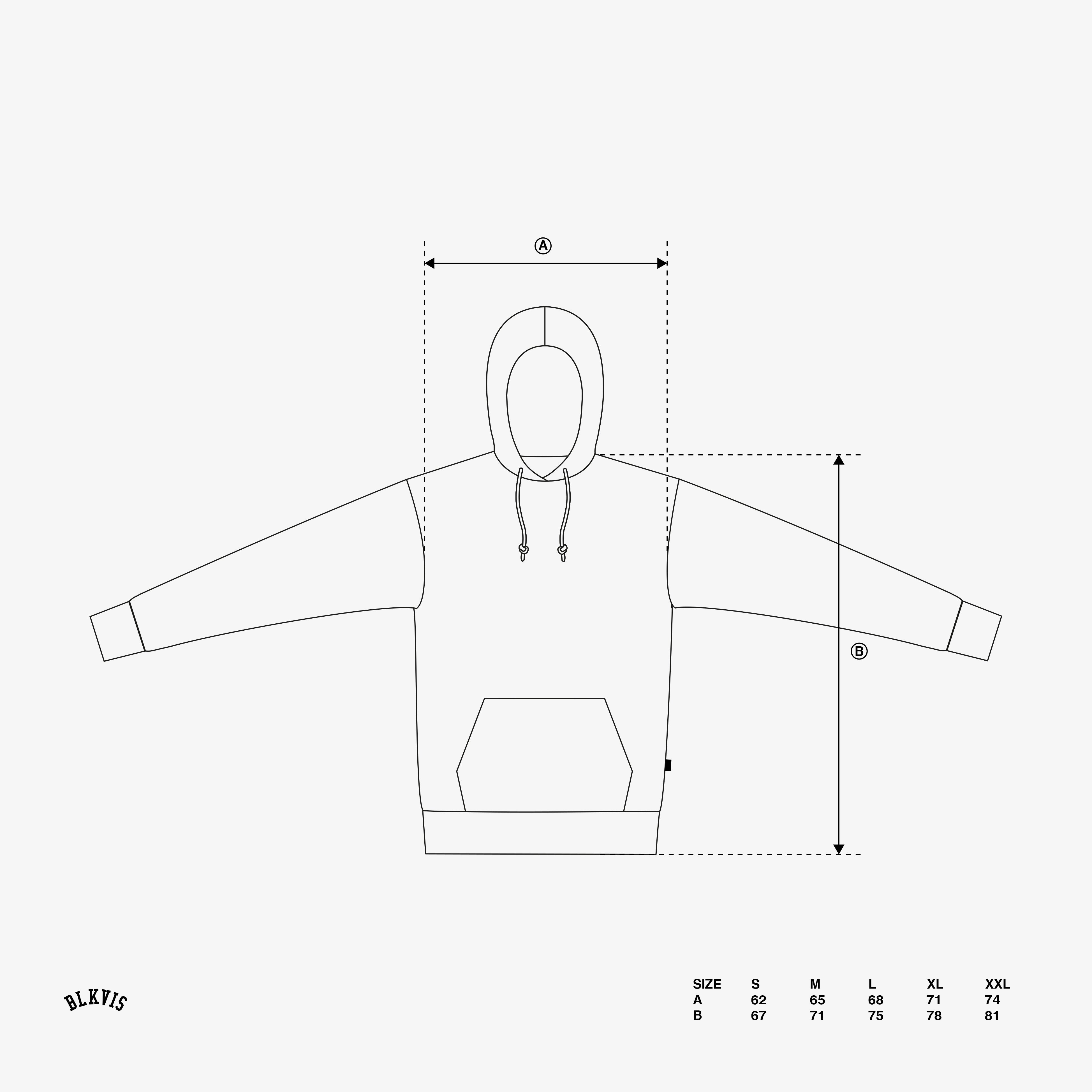 ESSENTIALS OS HOODY - DARKGREY - TEST