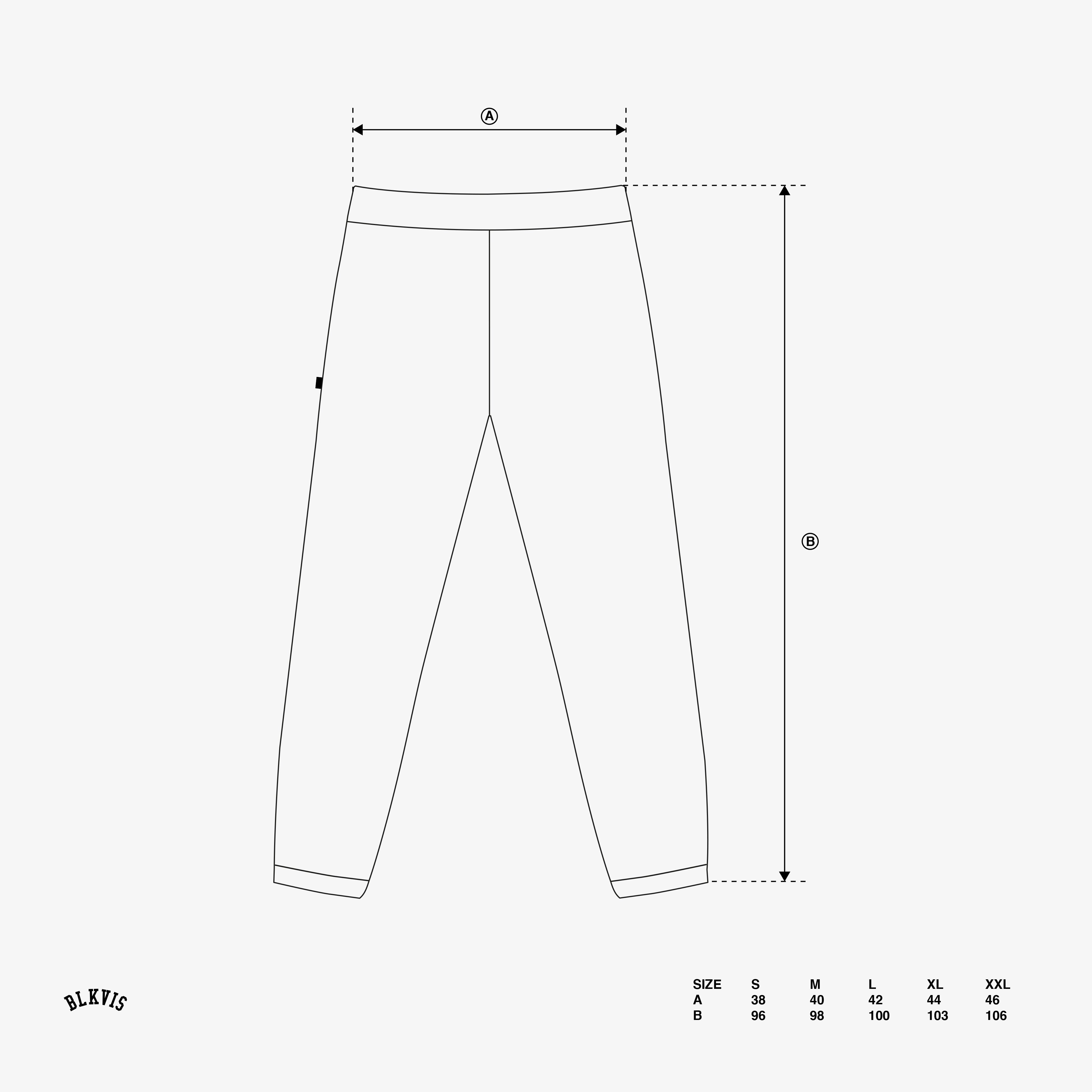 ATELIÉR SWEATPANTS - BLACK