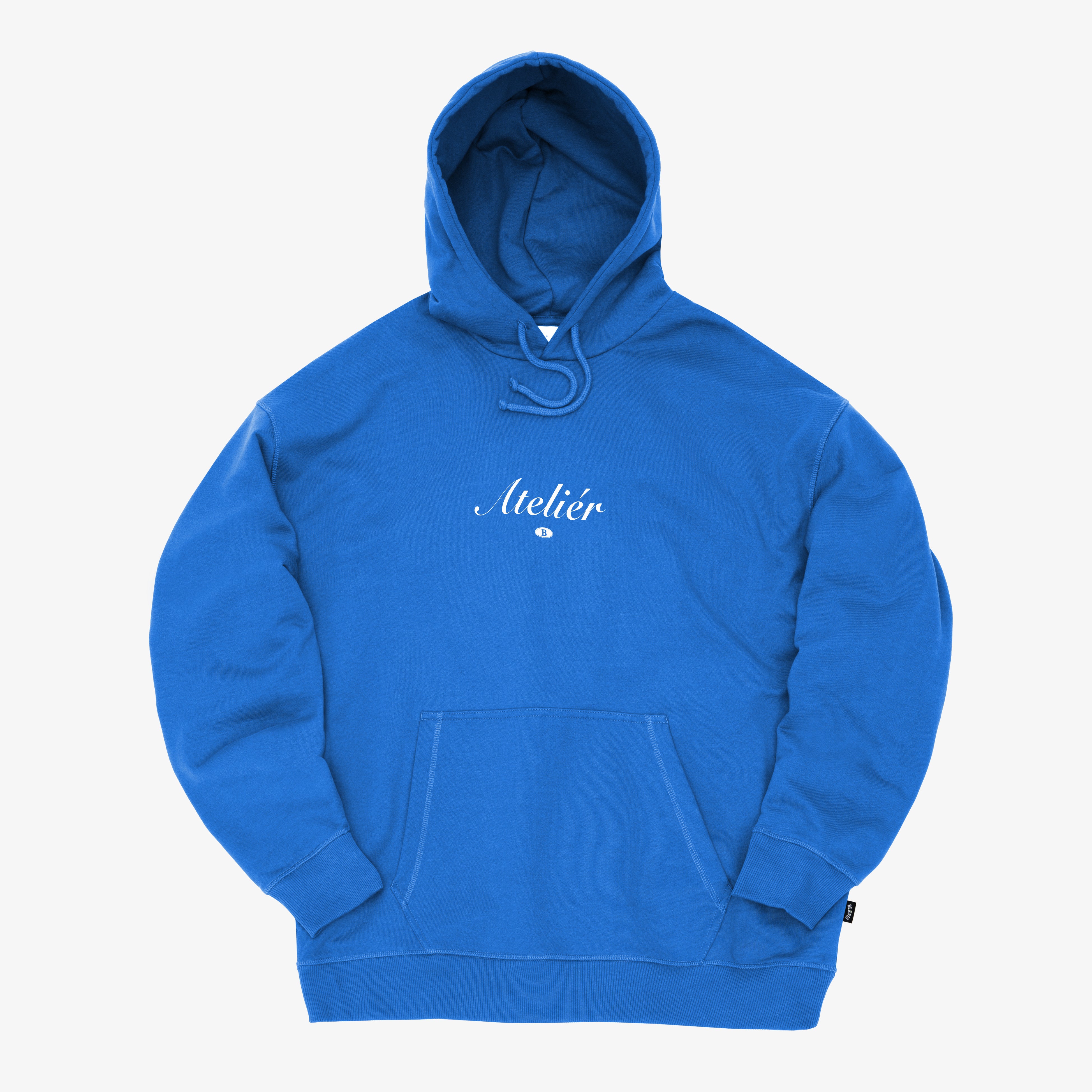 ATELIÉR HOODY - ROYAL BLUE