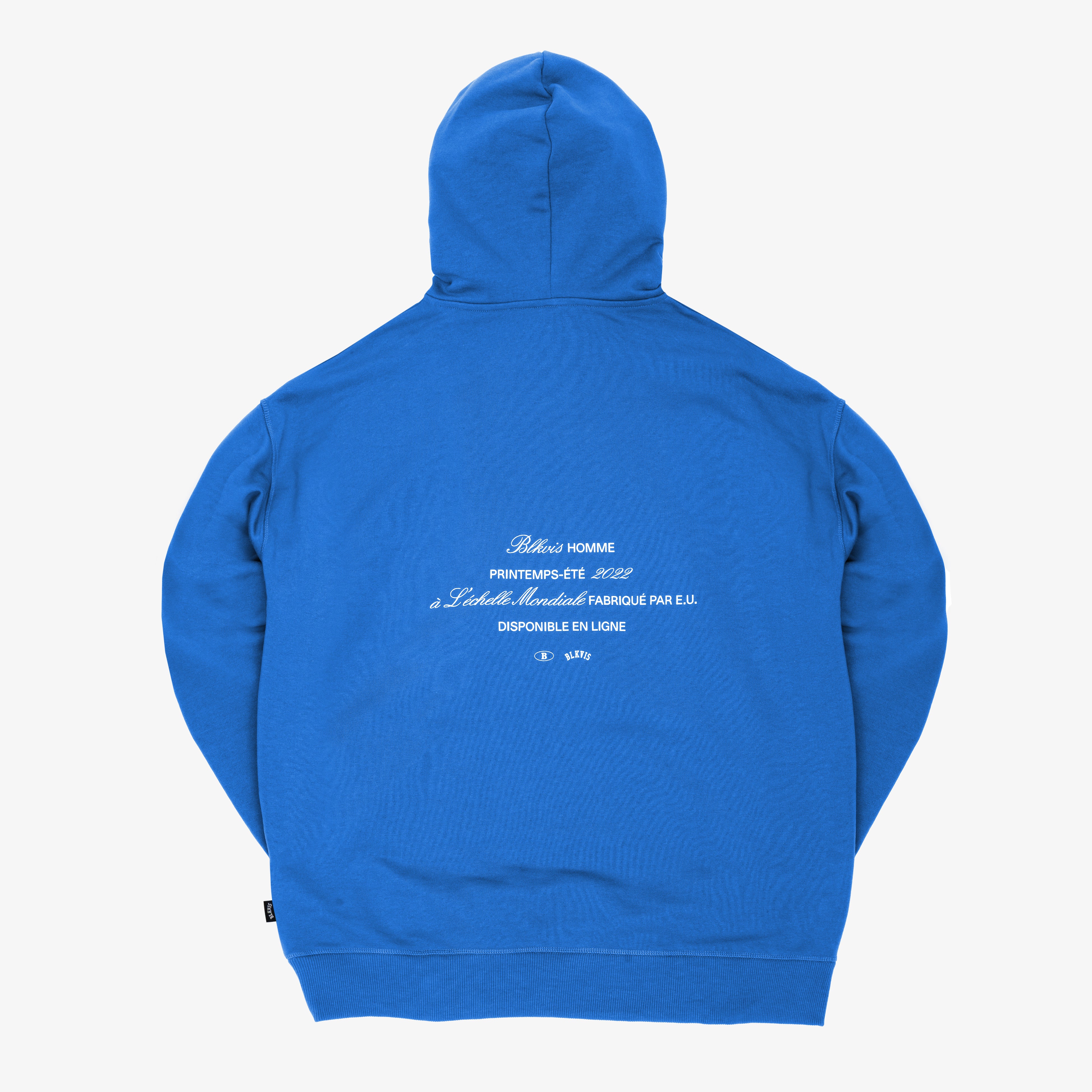 ATELIÉR HOODY - ROYAL BLUE