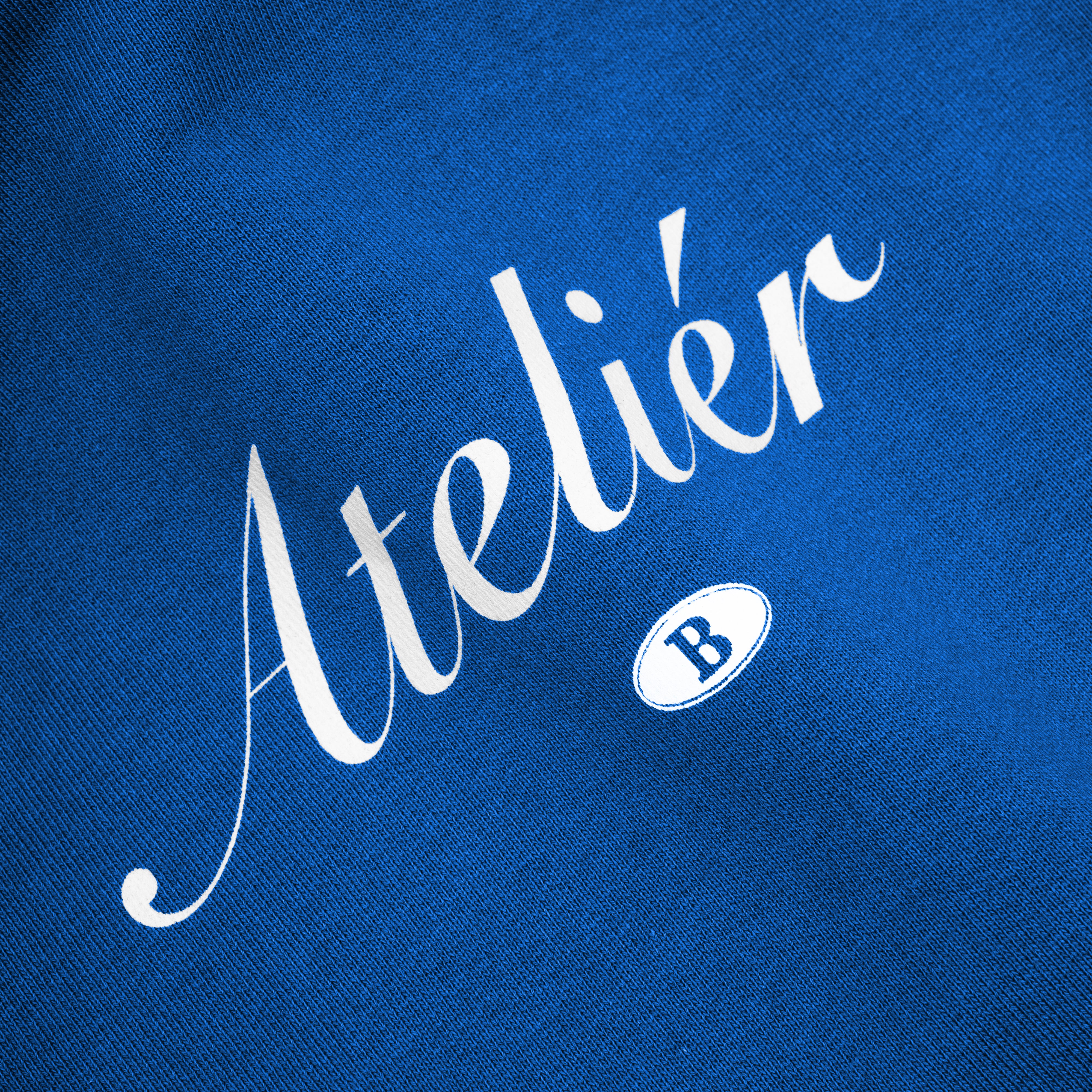 ATELIÉR HOODY - ROYAL BLUE