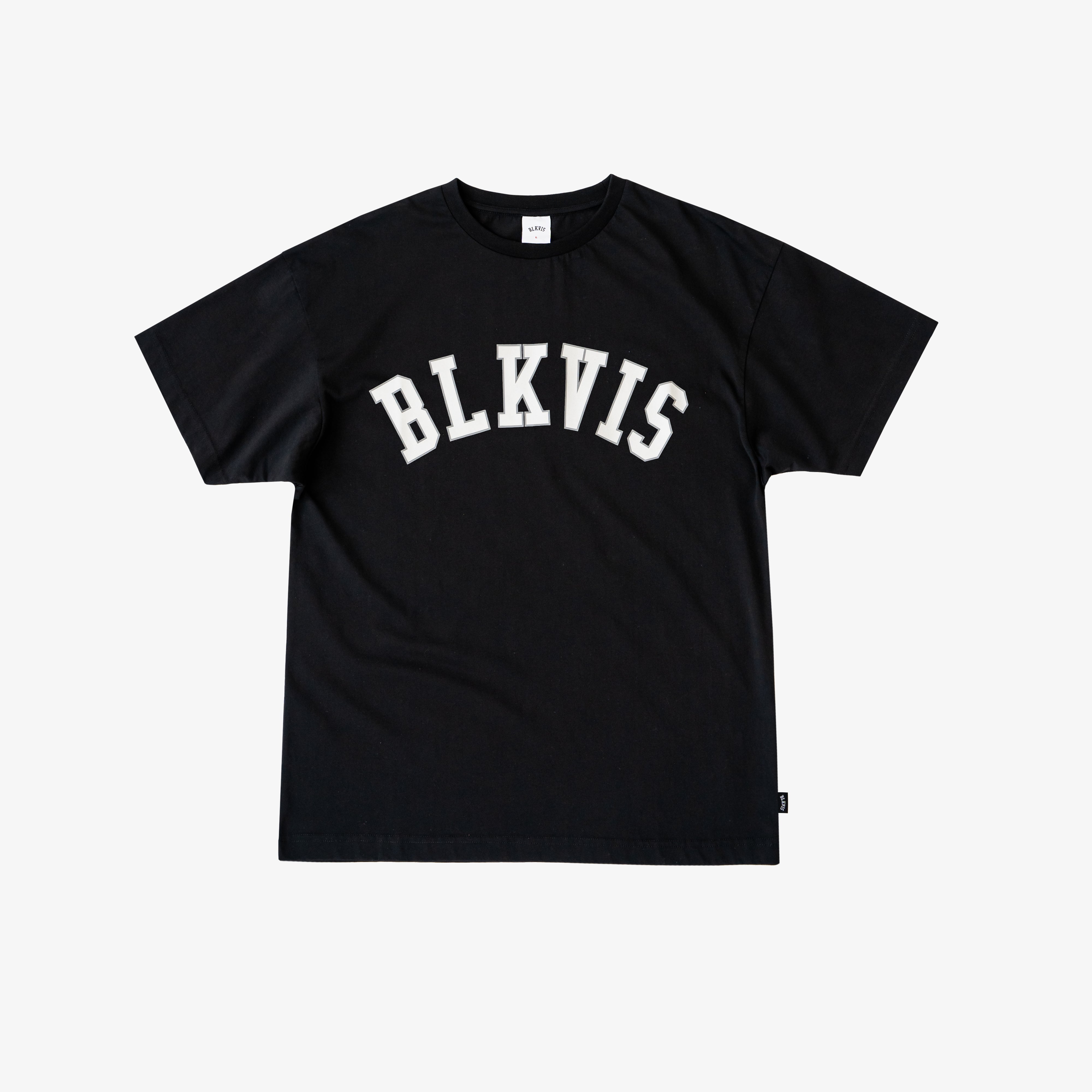 T-SHIRT AVEC LOGO BLKVIS - NOIR