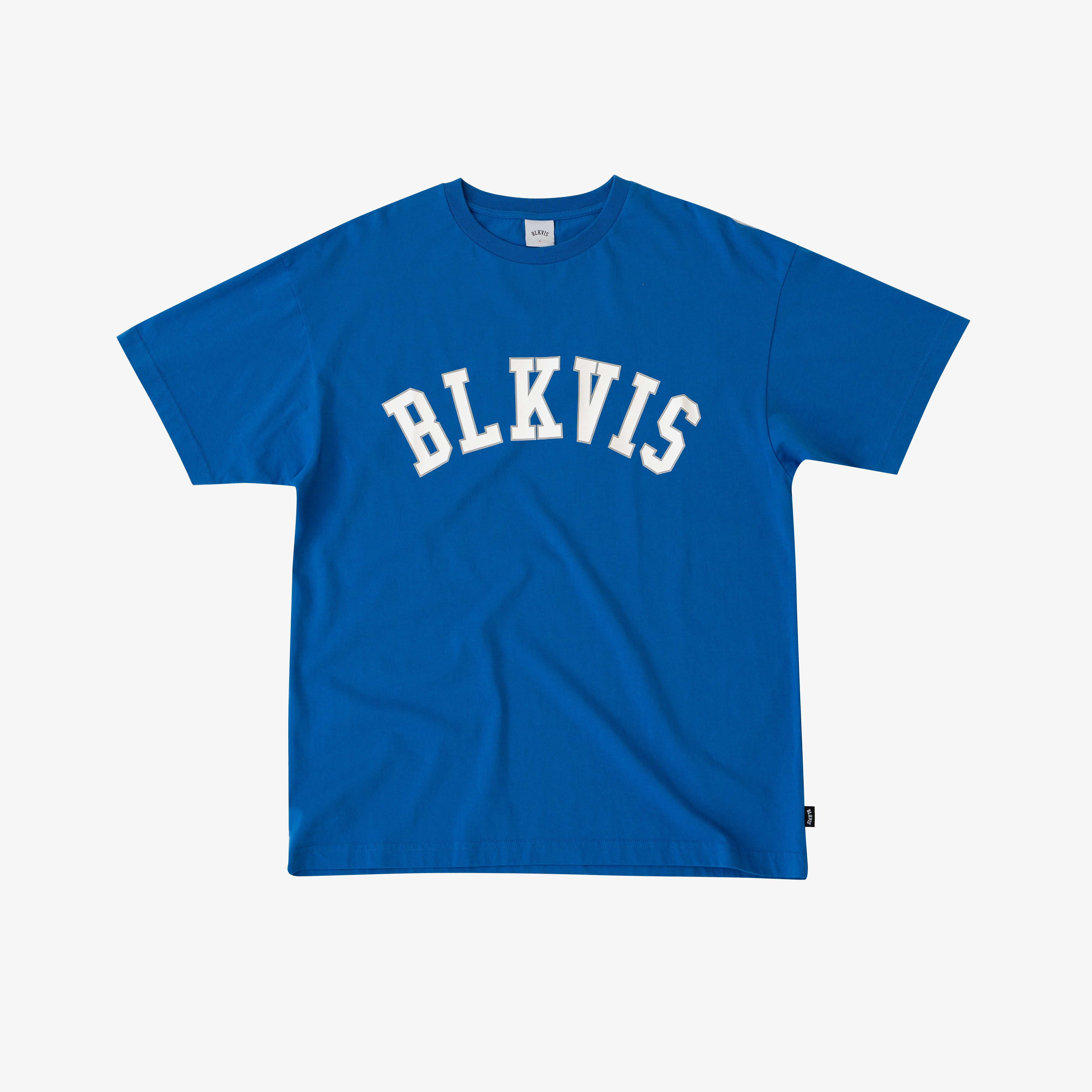 BLKVIS LOGO TEE - ROYAL BLUE