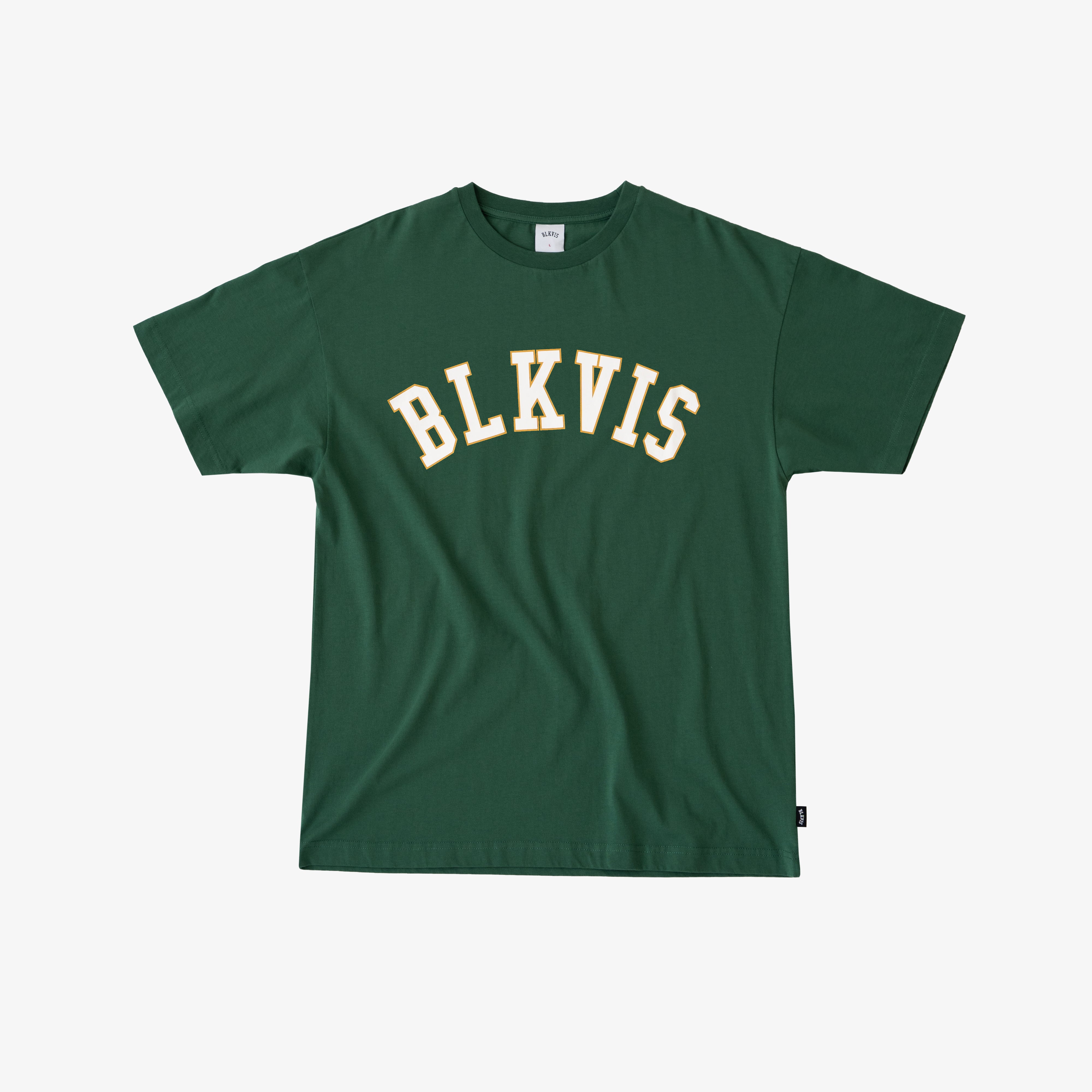 T-SHIRT BLKVIS LOGO - VERT CHASSEUR