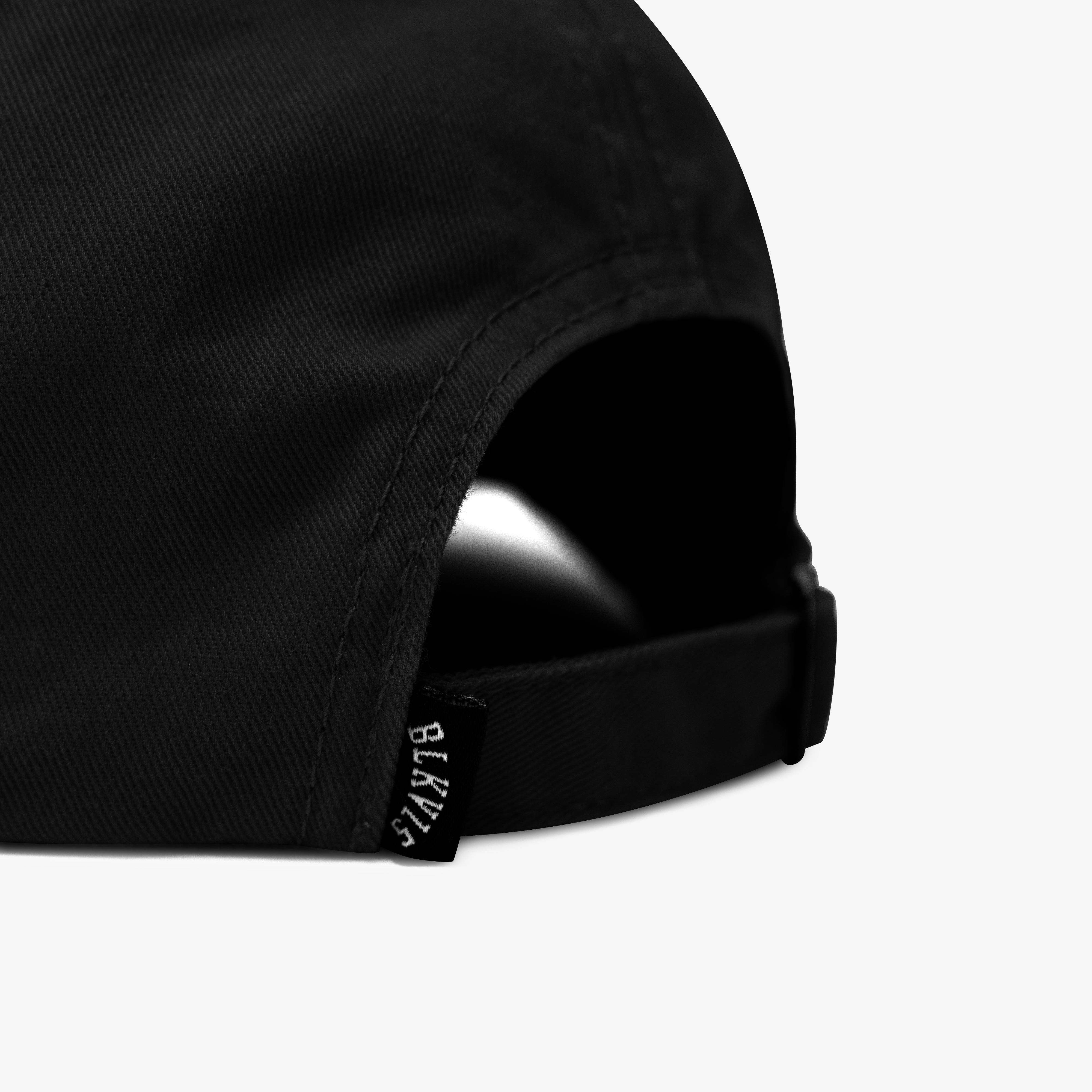 CASQUETTE BLKVIS SERIF LOGO - NOIR