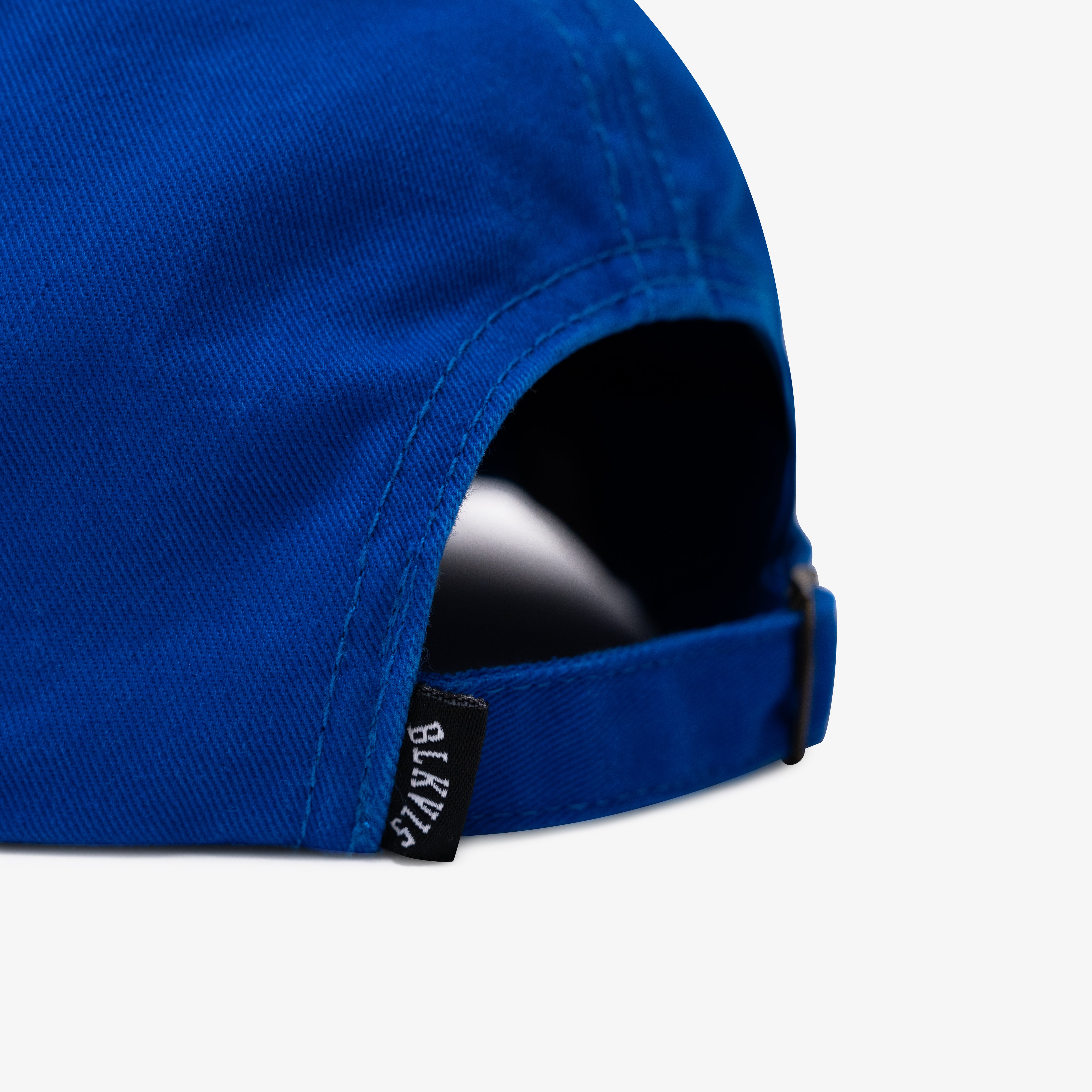 CASQUETTE BLKVIS SERIF LOGO - BLEU ROYAL
