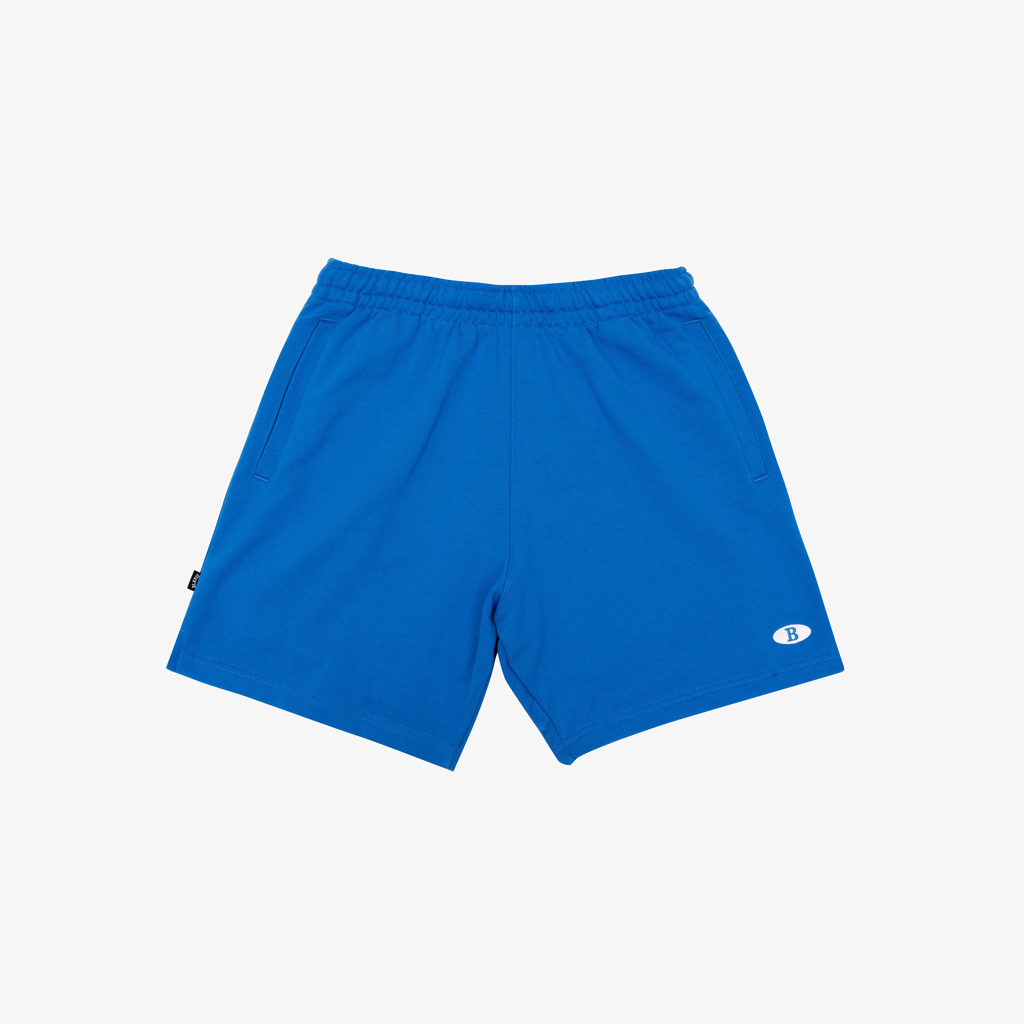 BLKVIS SERIF LOGO SWEATSHORTS - ROYAL BLUE