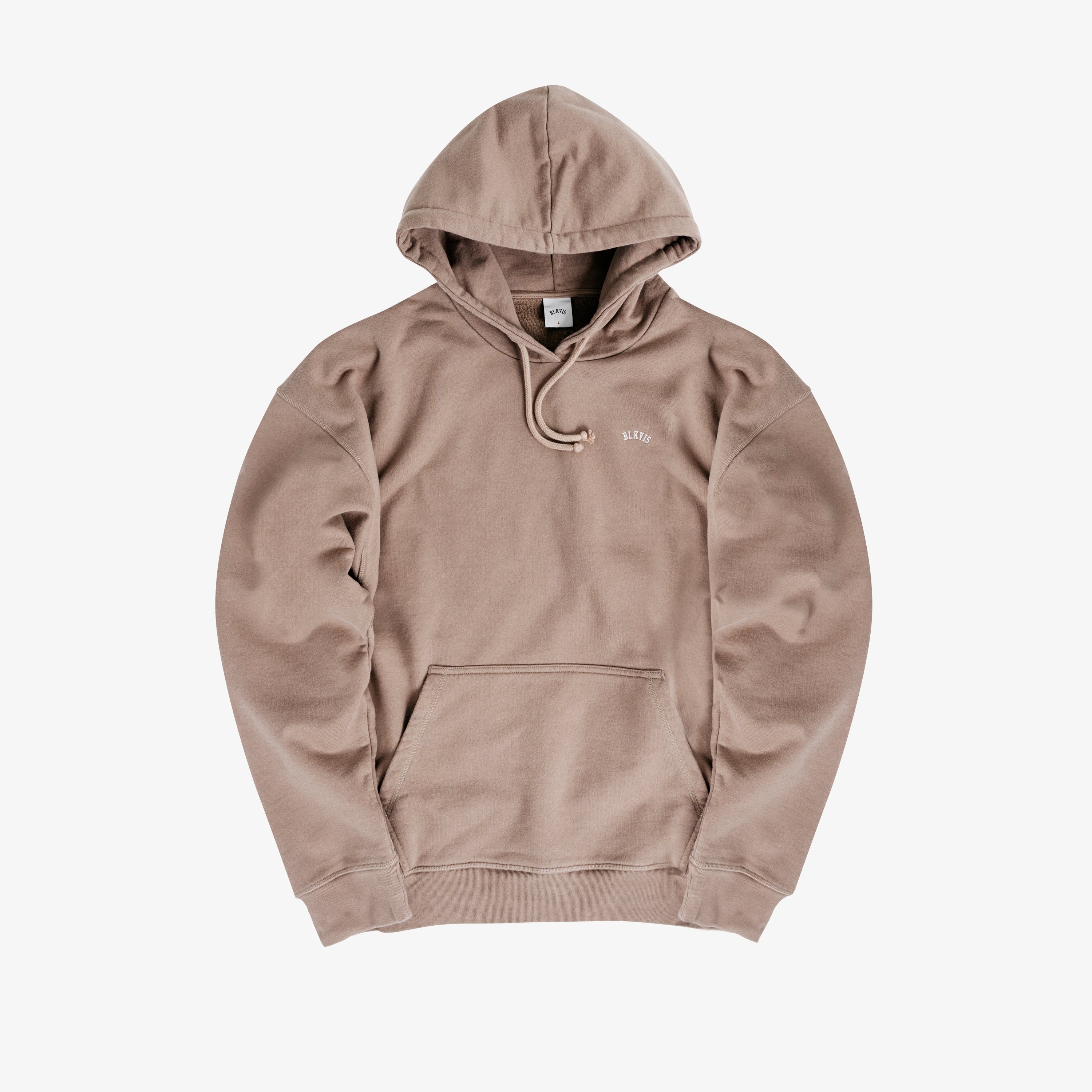 ESSENTIALS OS HOODY - BROWN