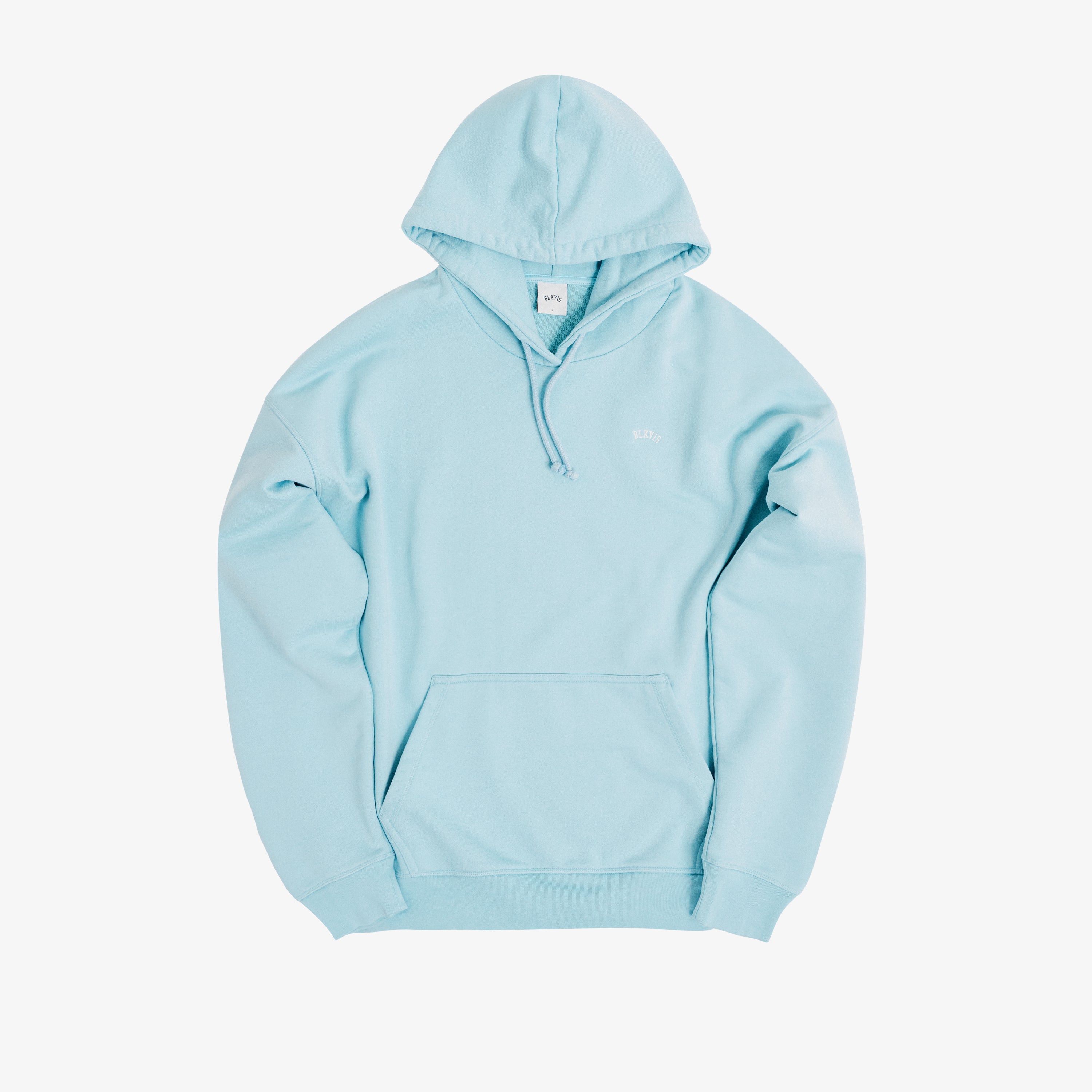 ESSENTIALS OS HOODY - SKYBLUE