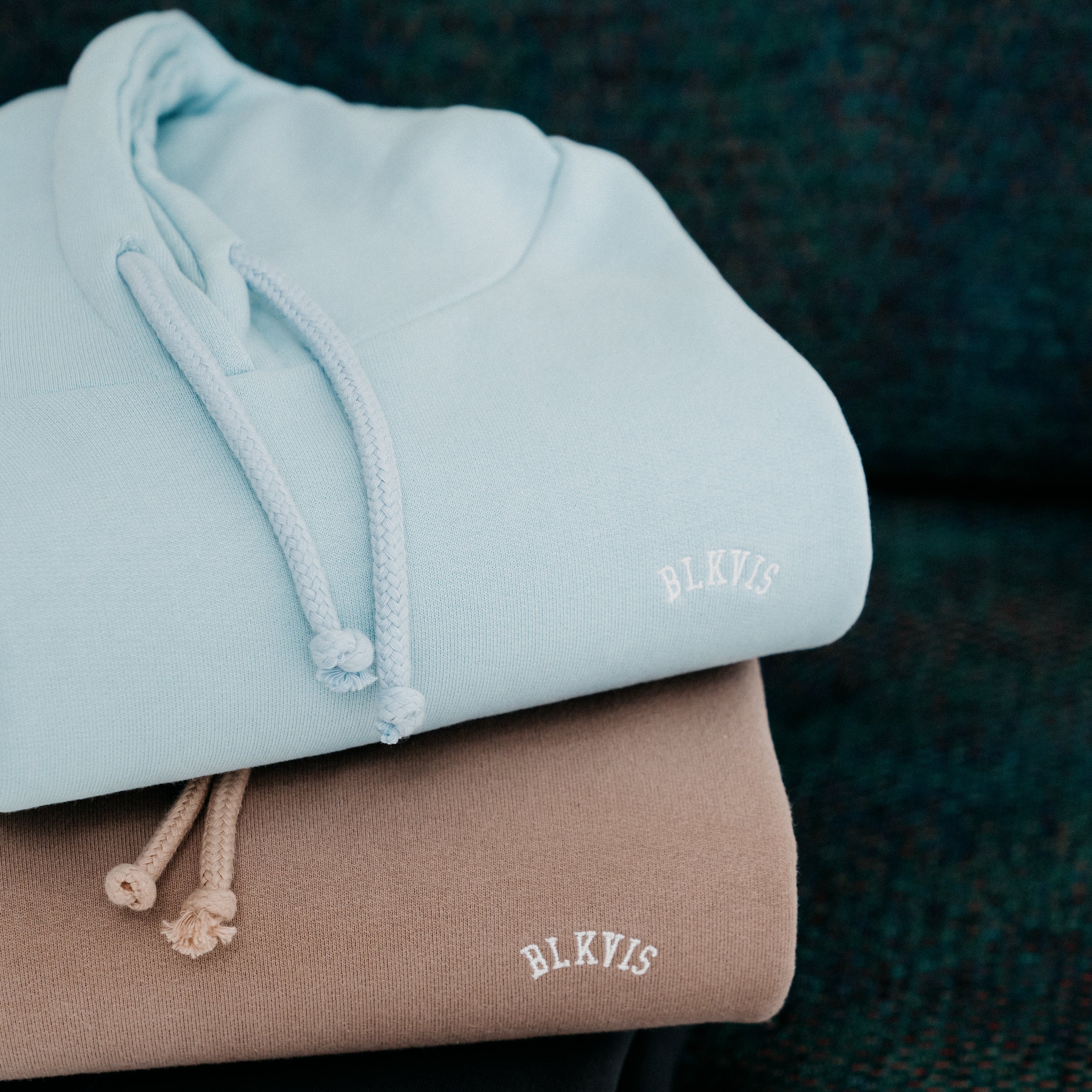 ESSENTIALS OS HOODY - SKYBLUE