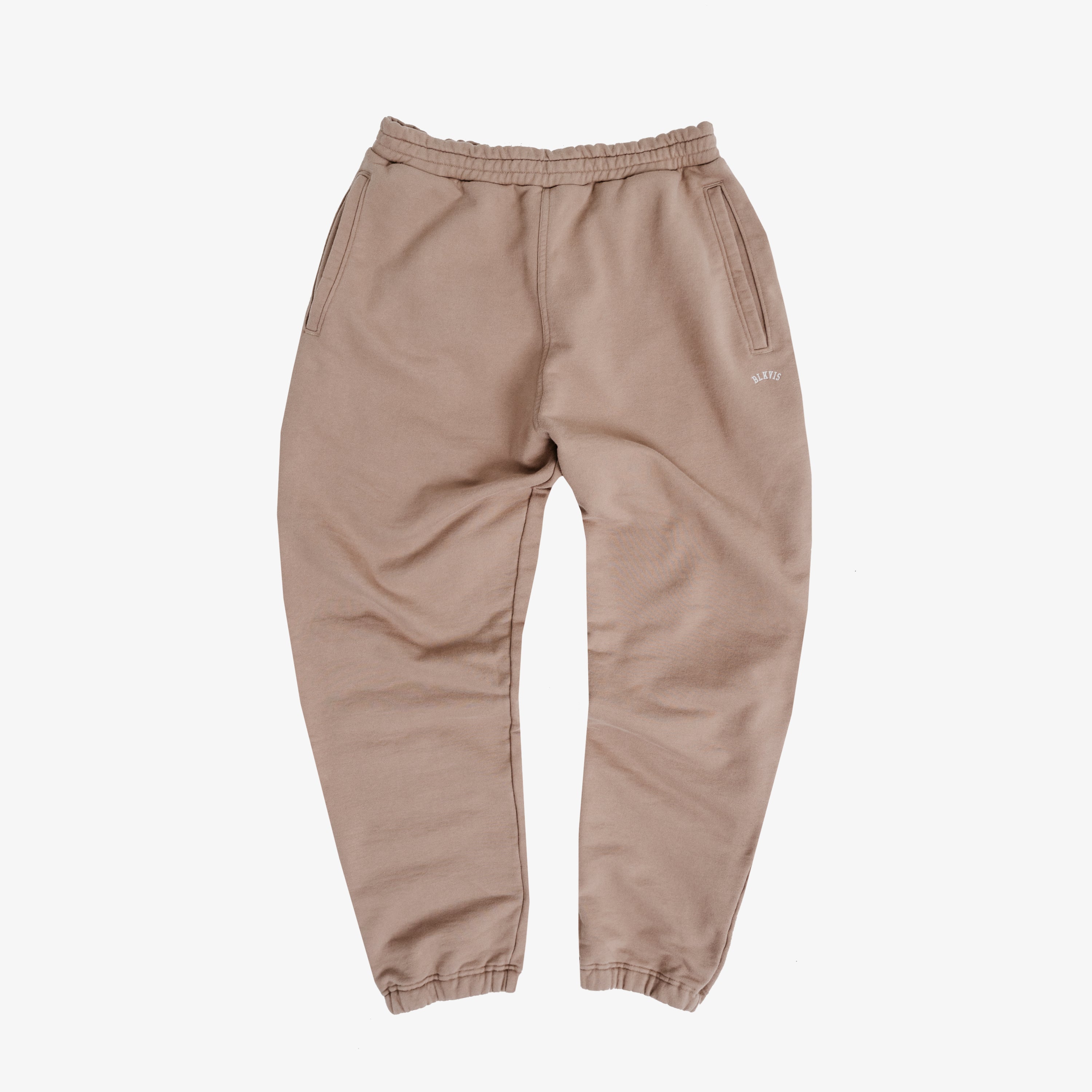 ESSENTIALS OS SWEATPANTS - BROWN