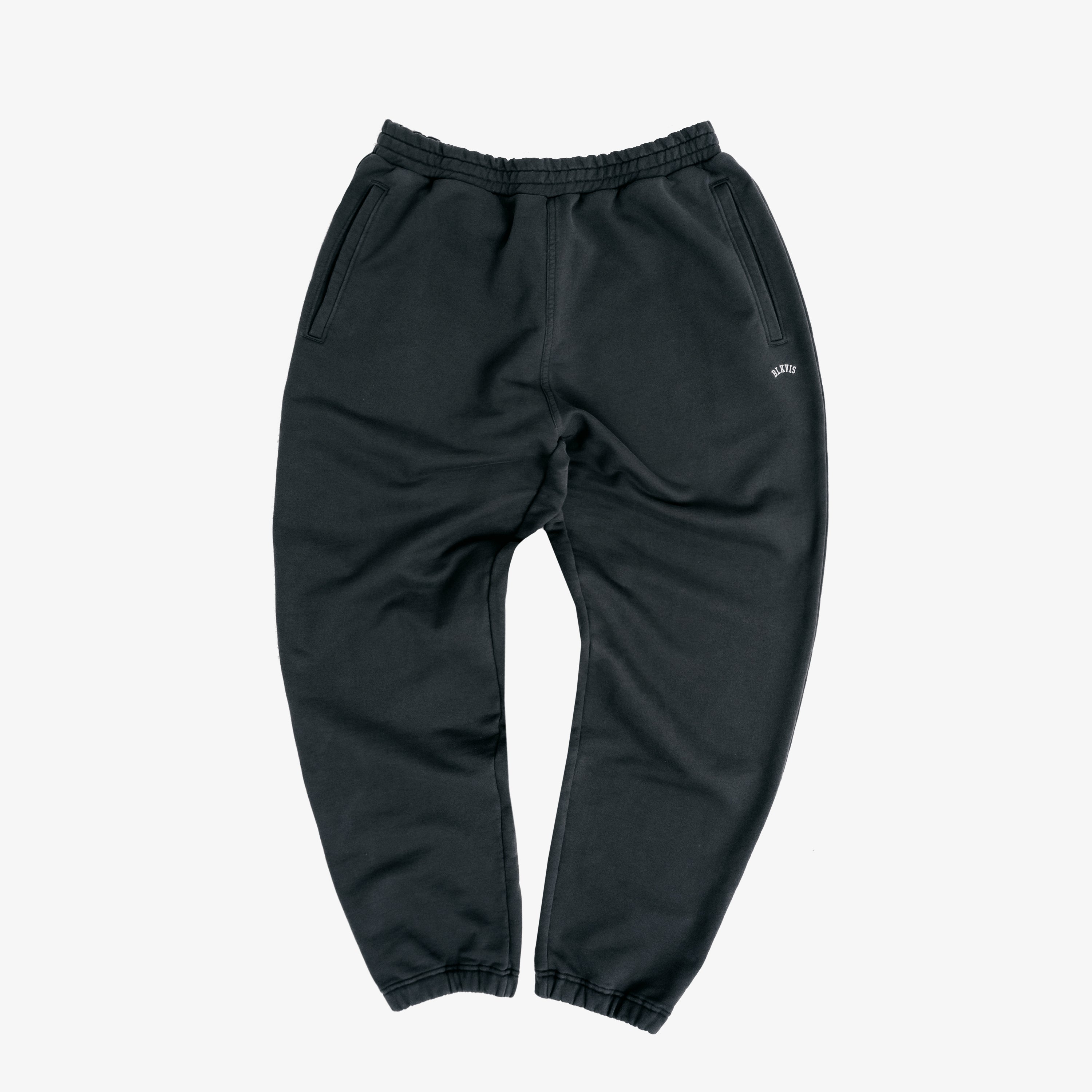 ESSENTIALS OS SWEATPANTS - DARKGREY