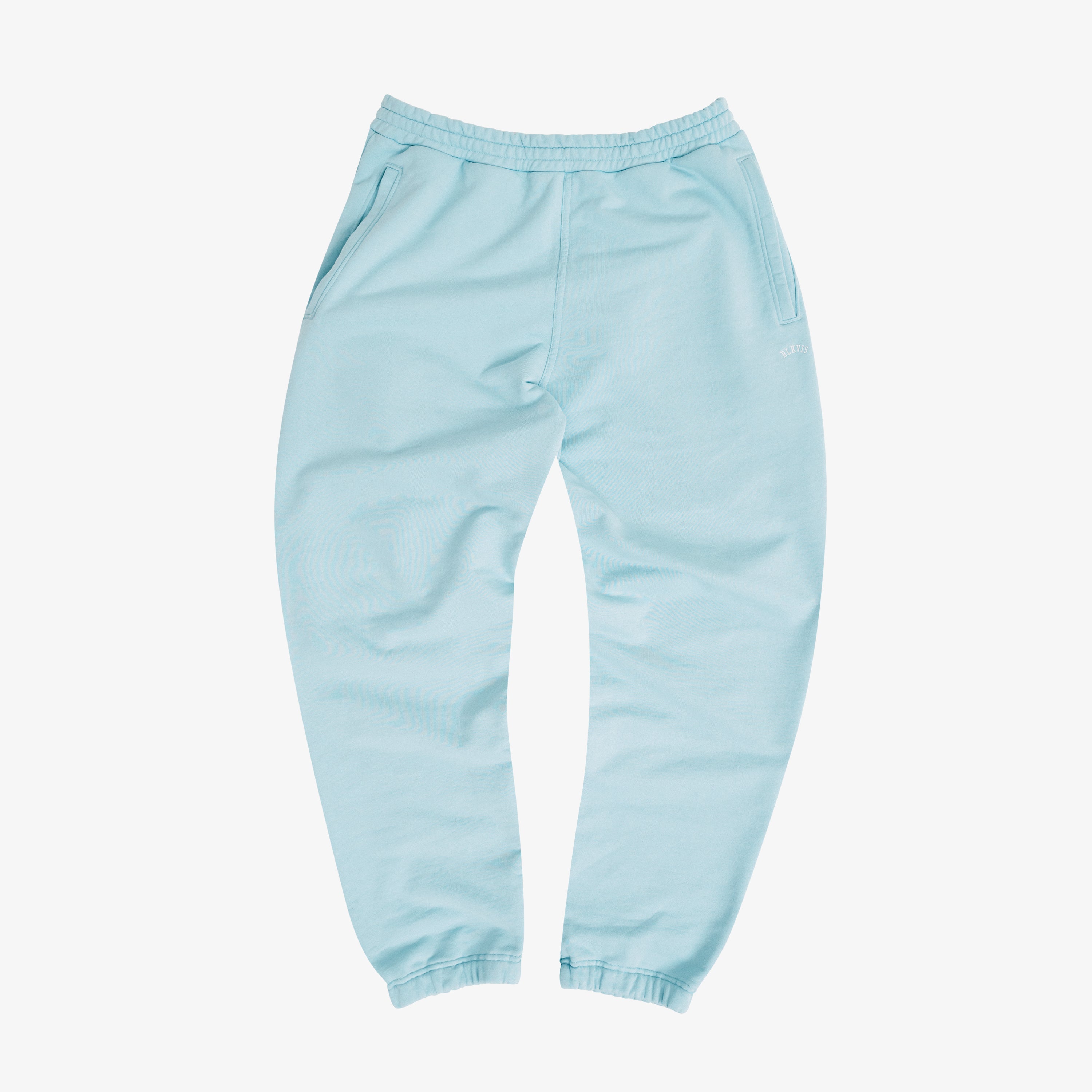 ESSENTIALS OS SWEATPANTS - SKYBLUE