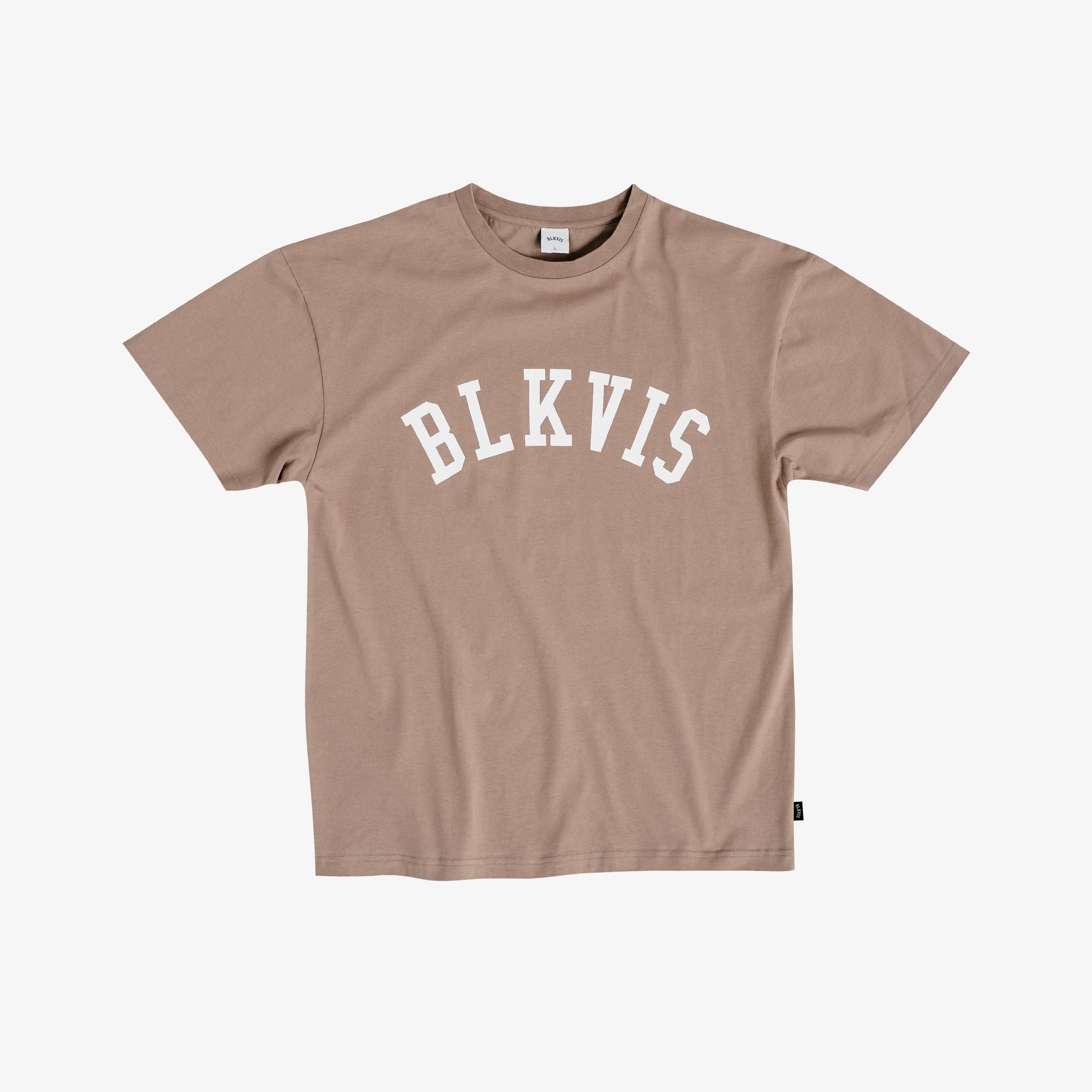 BLKVIS ESSENTIALS OS TEE - BROWN