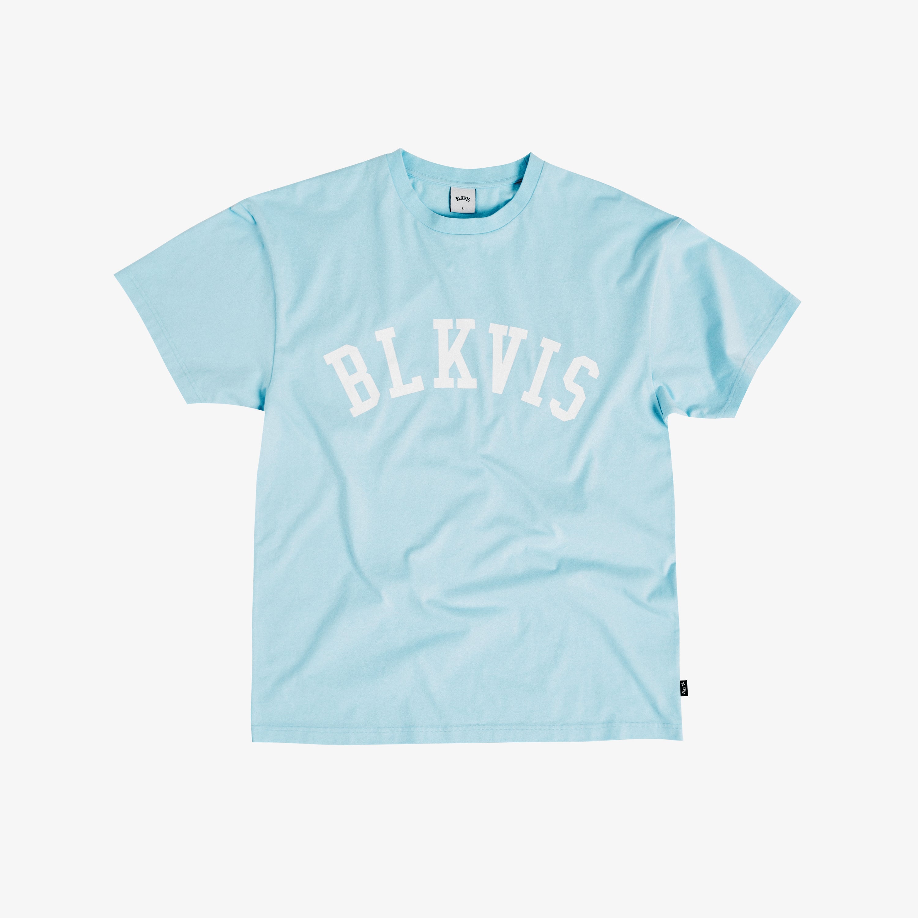 BLKVIS ESSENTIALS OS TEE - SKYBLUE