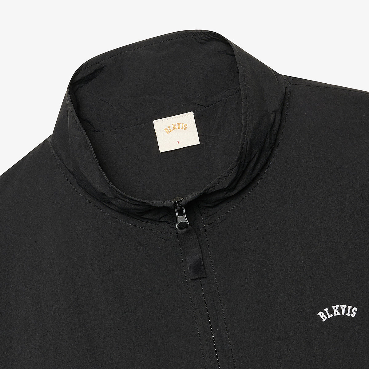 BLKVIS LOGO TRACK JACKET - BLACK