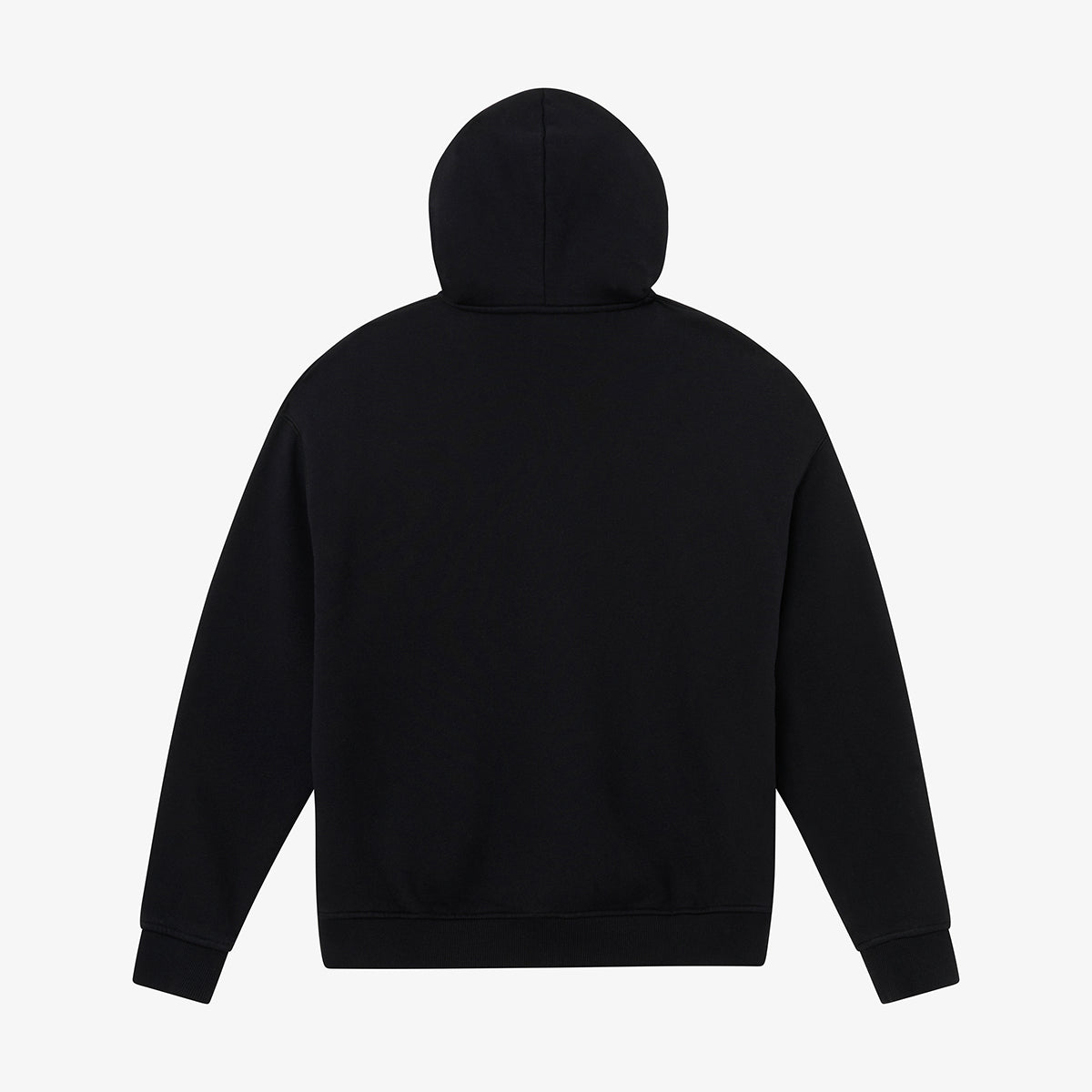 BLKVIS APPLE ZIP HOODY - BLACK