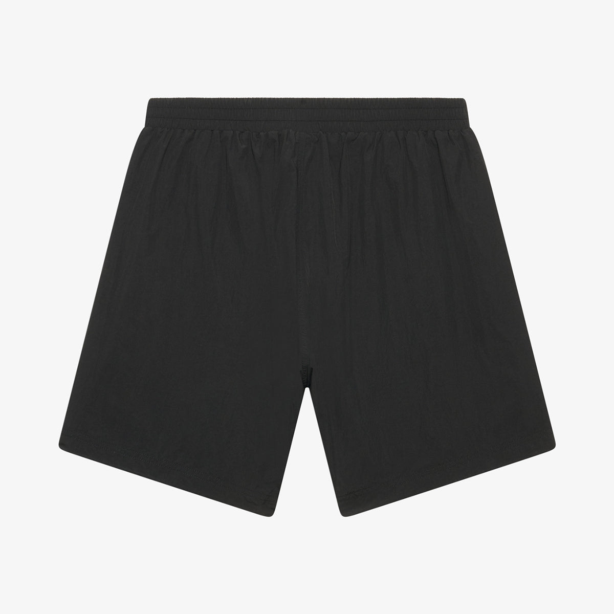 BLKVIS LOGO TRACK SHORTS - BLACK