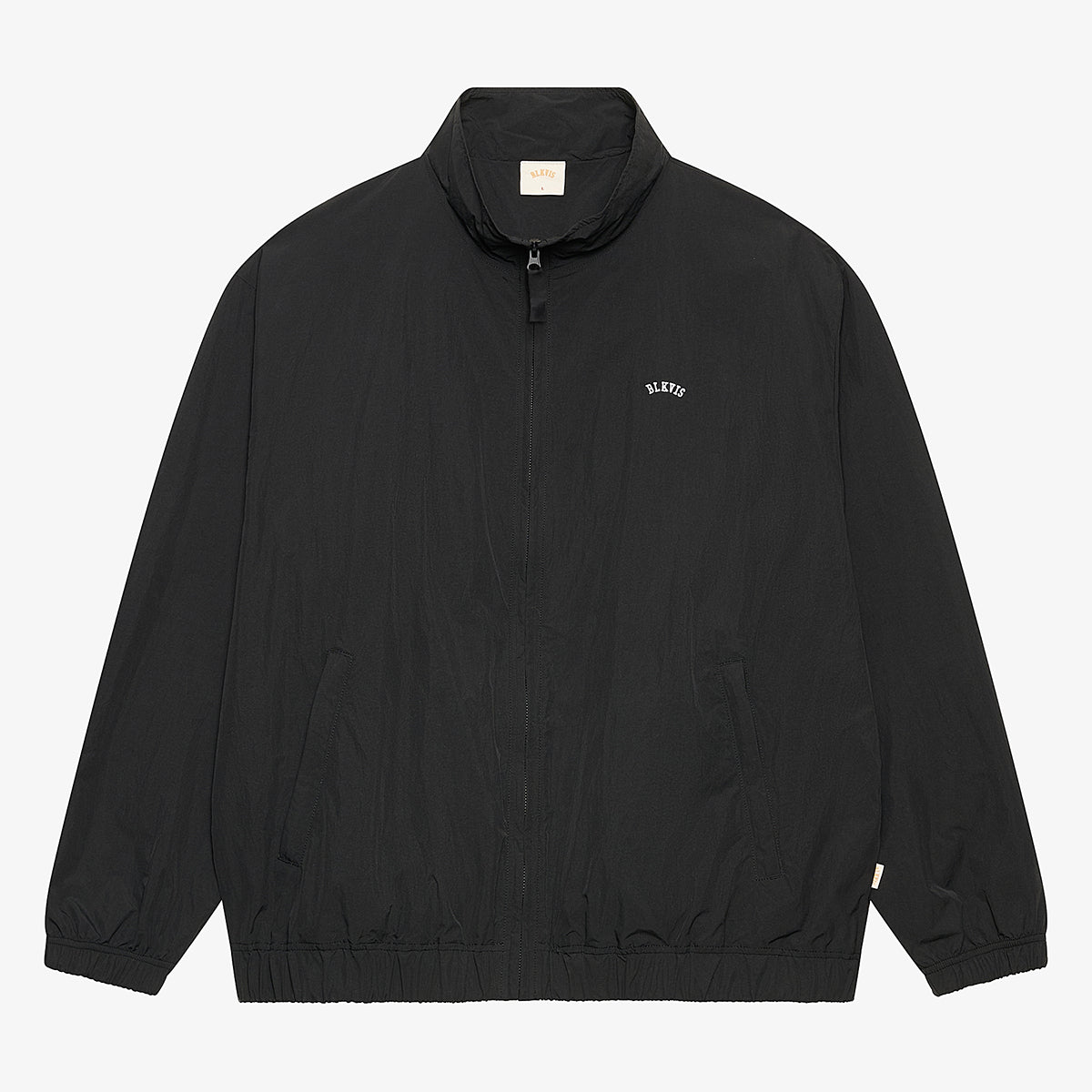 BLKVIS LOGO TRACK JACKET - BLACK