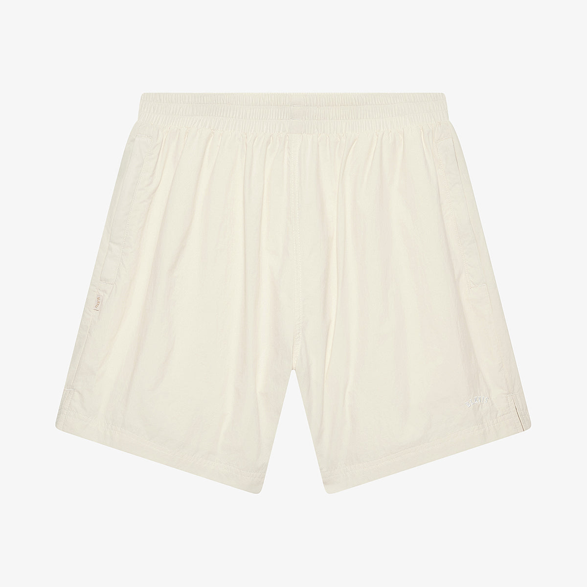 BLKVIS LOGO TRACK SHORTS - ANTIQUE WHITE