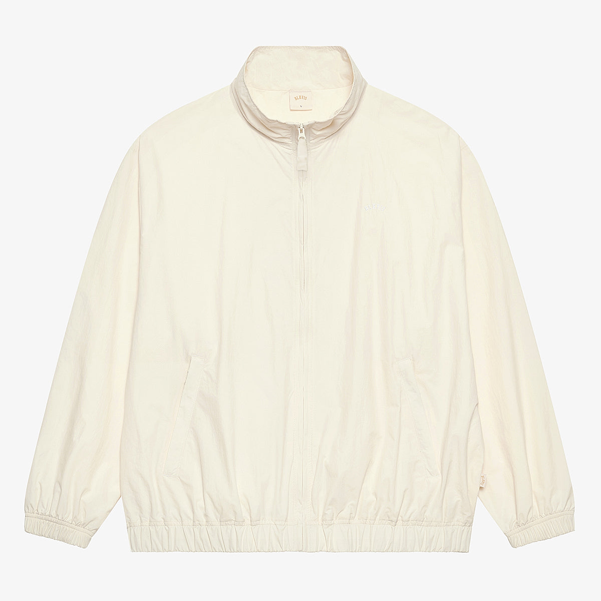 BLKVIS LOGO TRACK JACKET - ANTIQUE WHITE