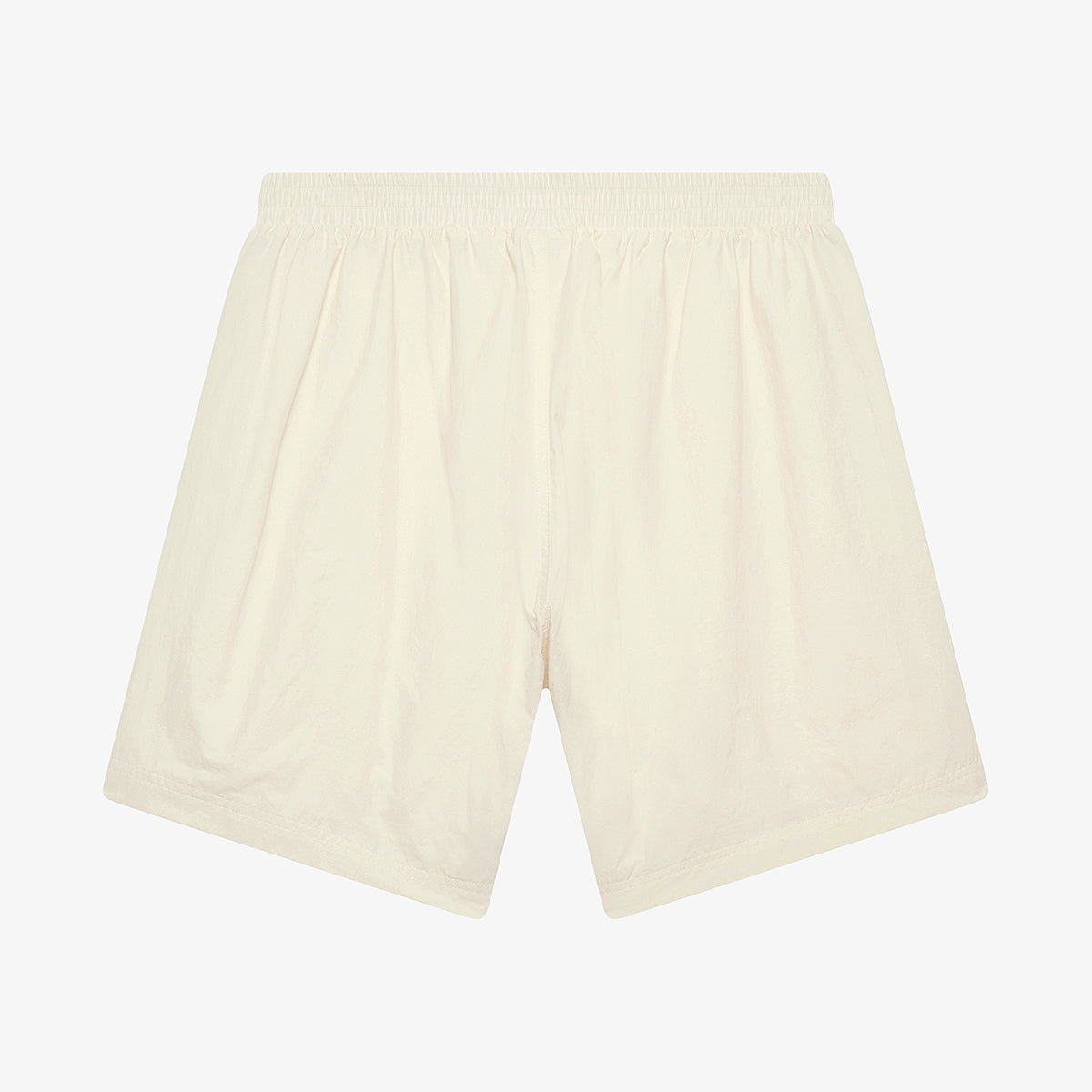 BLKVIS LOGO TRACK SHORTS - ANTIQUE WHITE