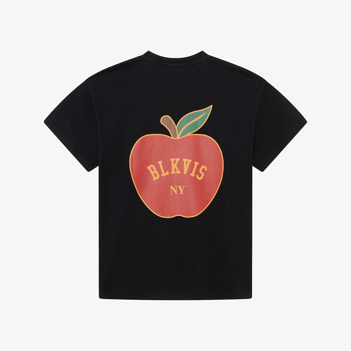 BLKVIS BIG APPLE TEE - BLACK