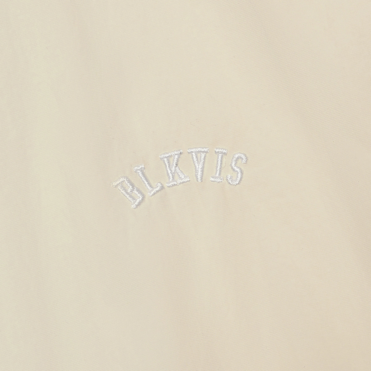 BLKVIS LOGO TRACK JACKET - ANTIQUE WHITE