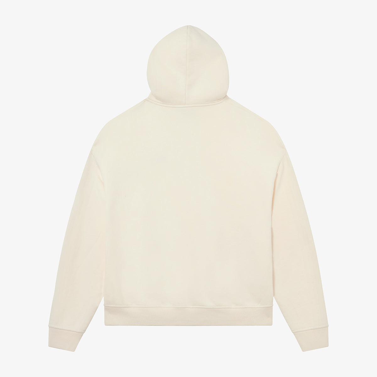 BLKVIS NY HALF-ZIP HOODY - ANTIQUE WHITE