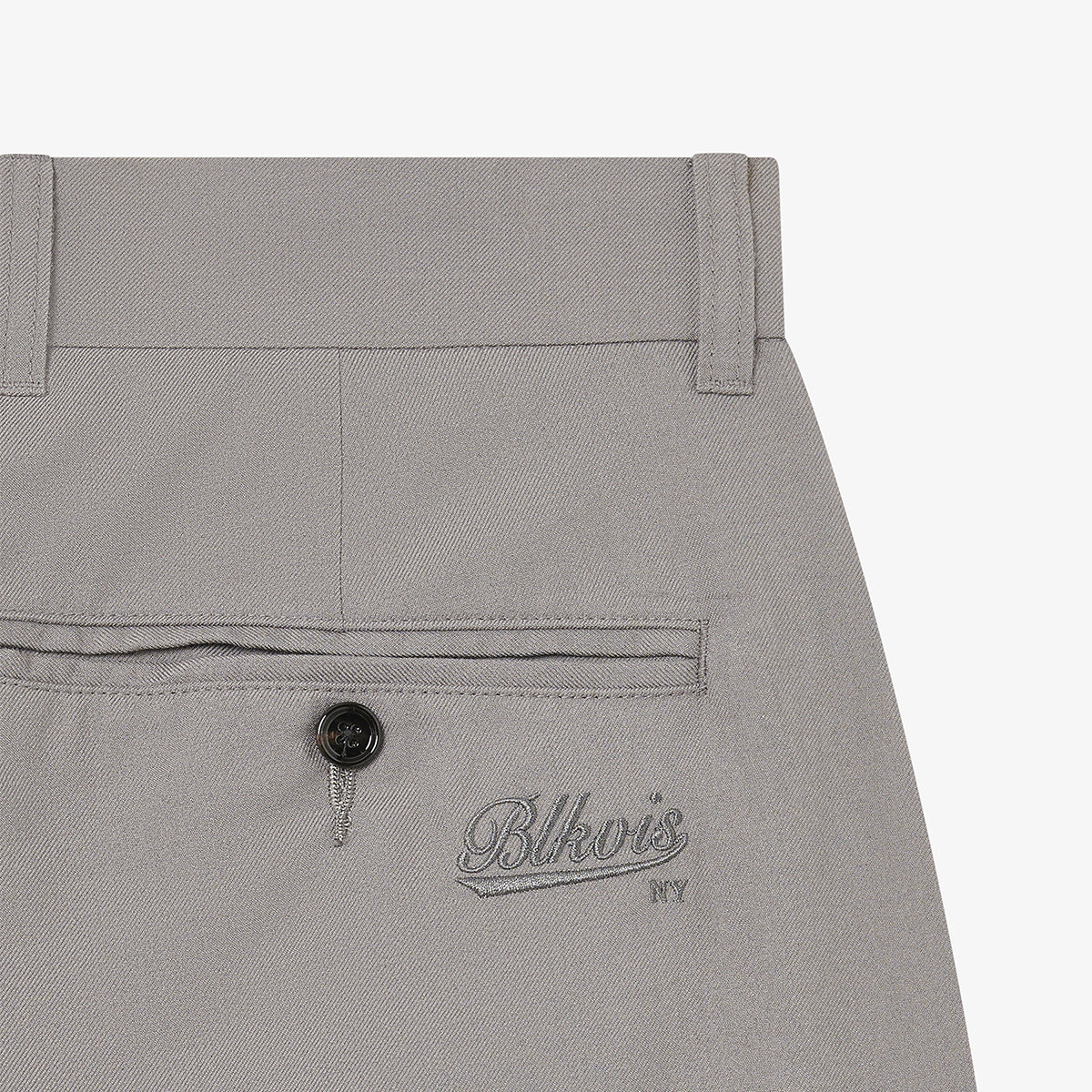 BLKVIS NY TROUSERS - STEEL GREY