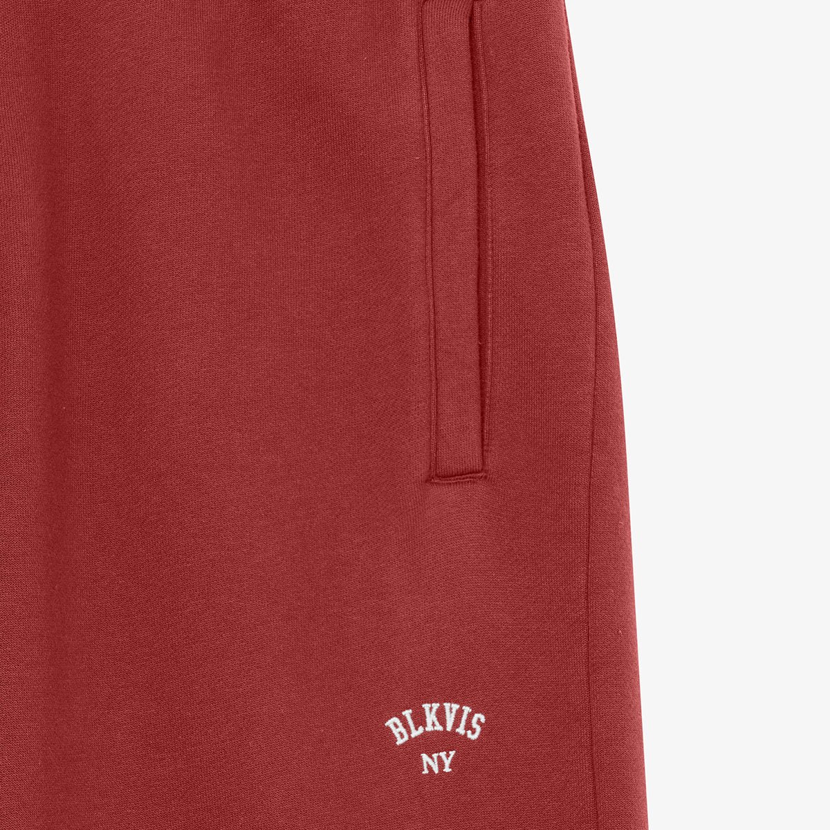 BLKVIS NY SWEATPANTS - MERLOT