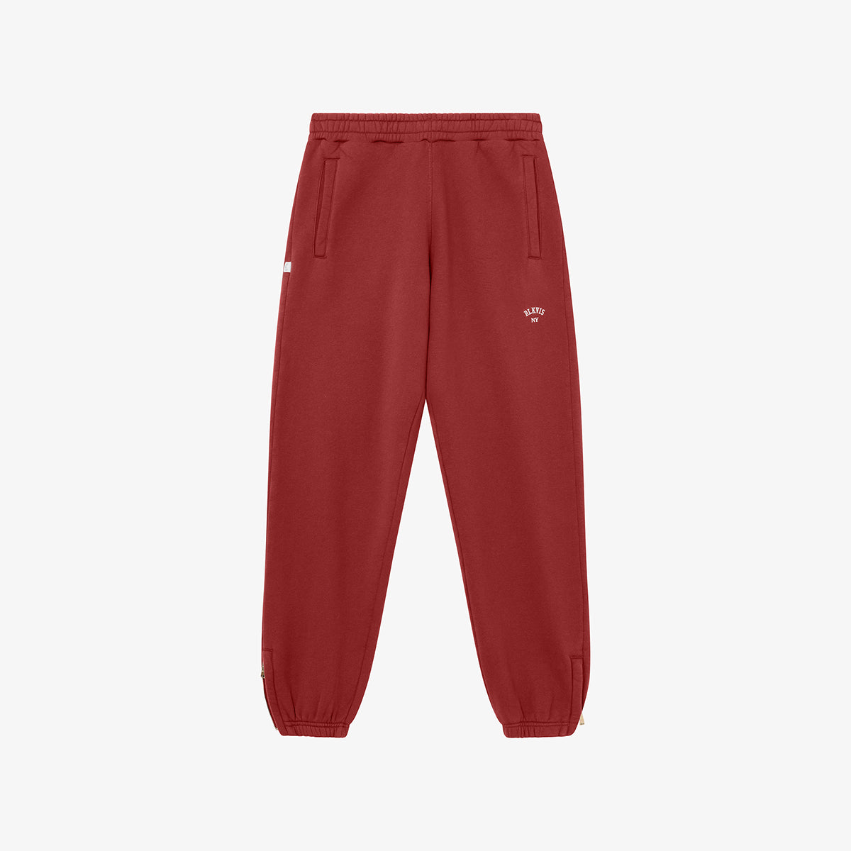 BLKVIS NY SWEATPANTS - MERLOT