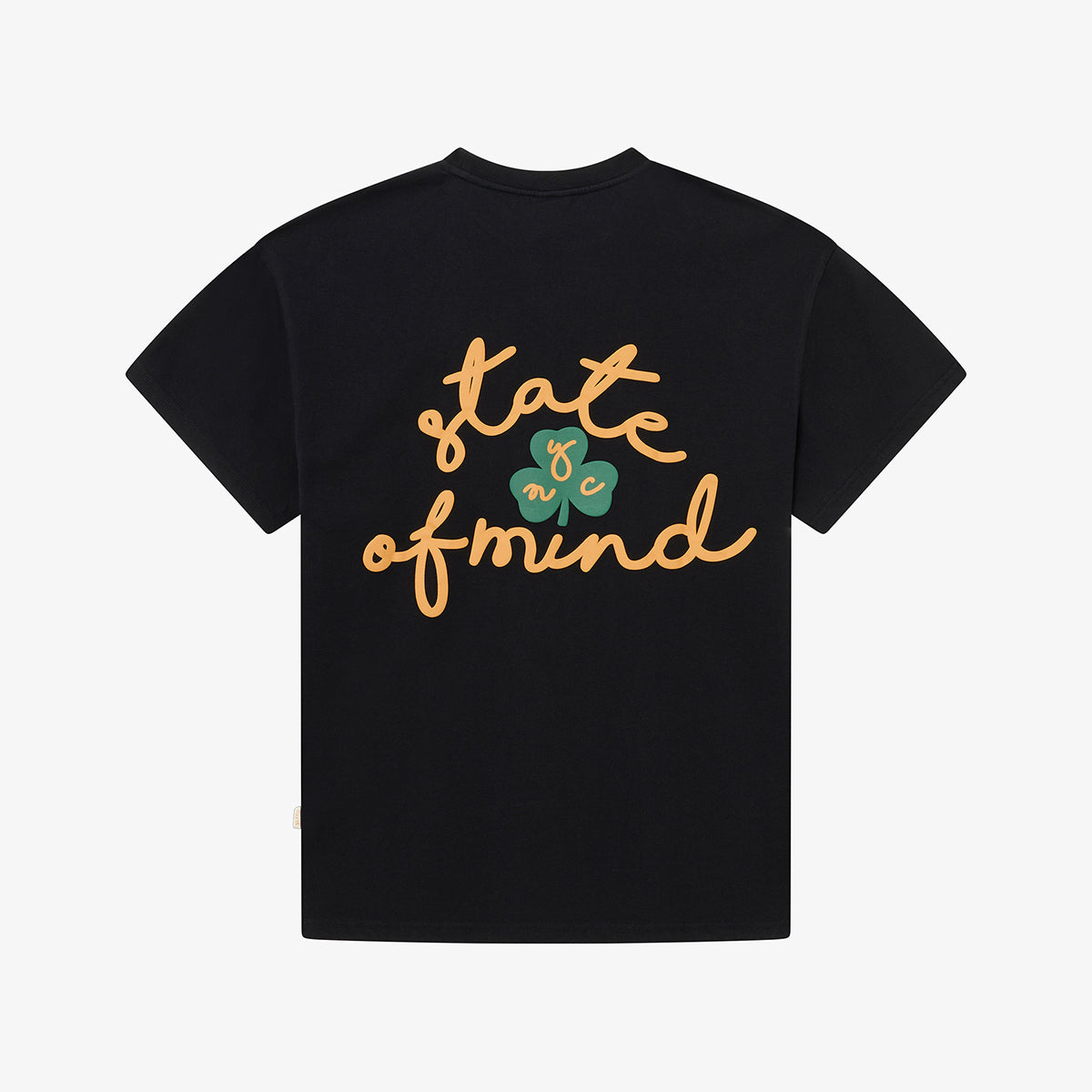 BLKVIS STATE OF MIND TEE - BLACK